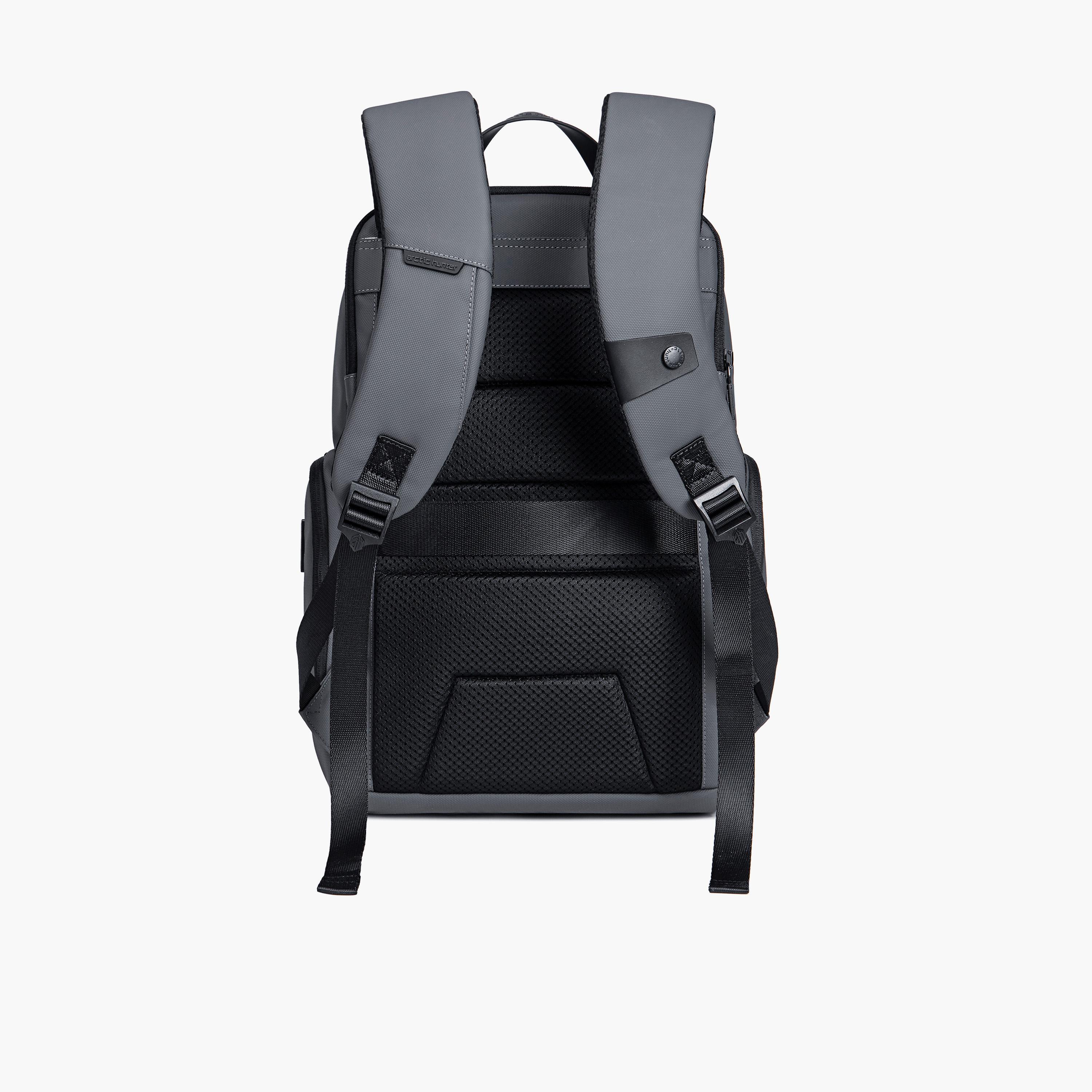 Arctic Hunter 21L | 17 Inches Laptop Bag Polyester Blend with TSA Opening | B00562-travel-luggagesandbags-backpacks-image-5