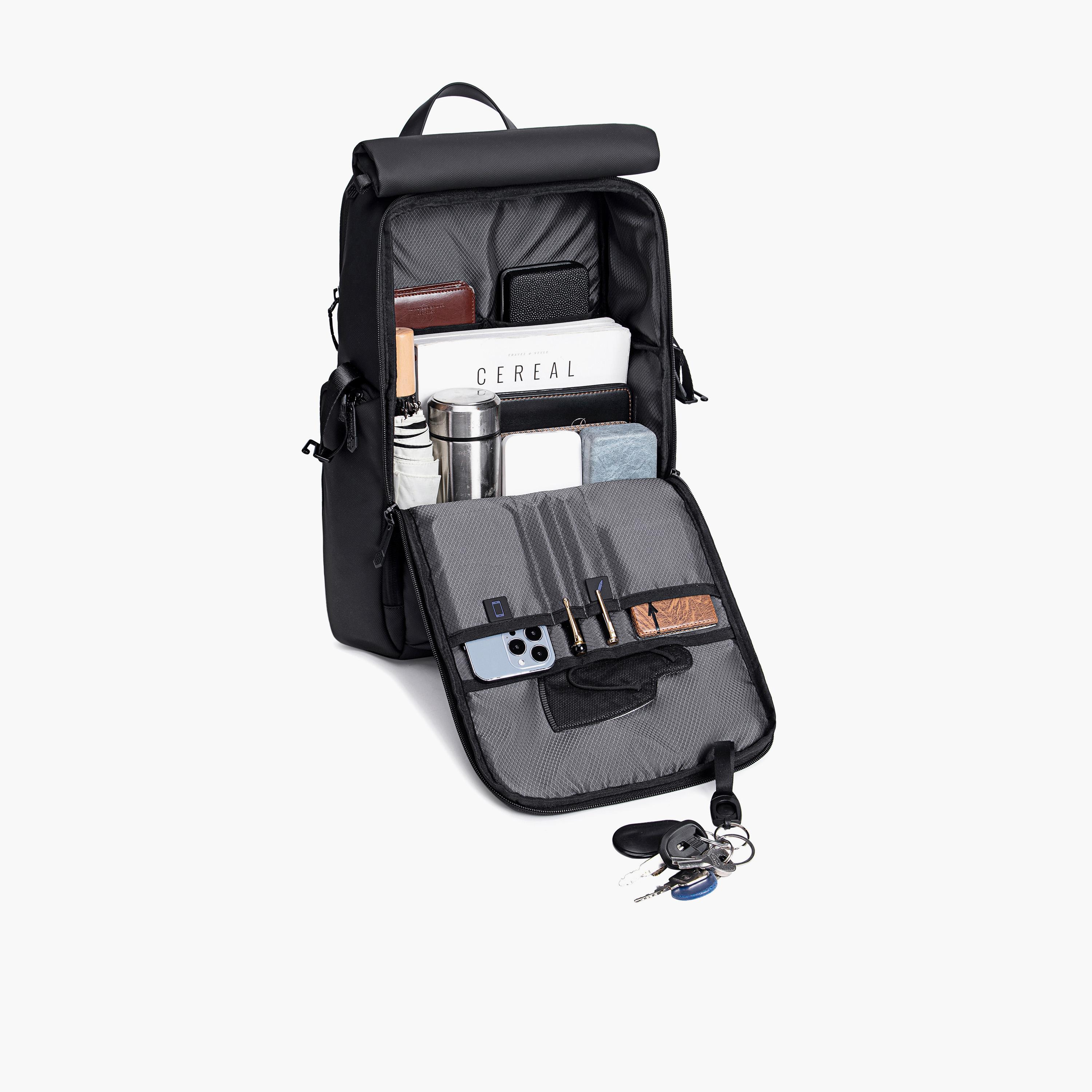 Arctic Hunter 21L | 17 Inches Laptop Bag Polyester Blend with TSA Opening | B00562-travel-luggagesandbags-backpacks-image-6