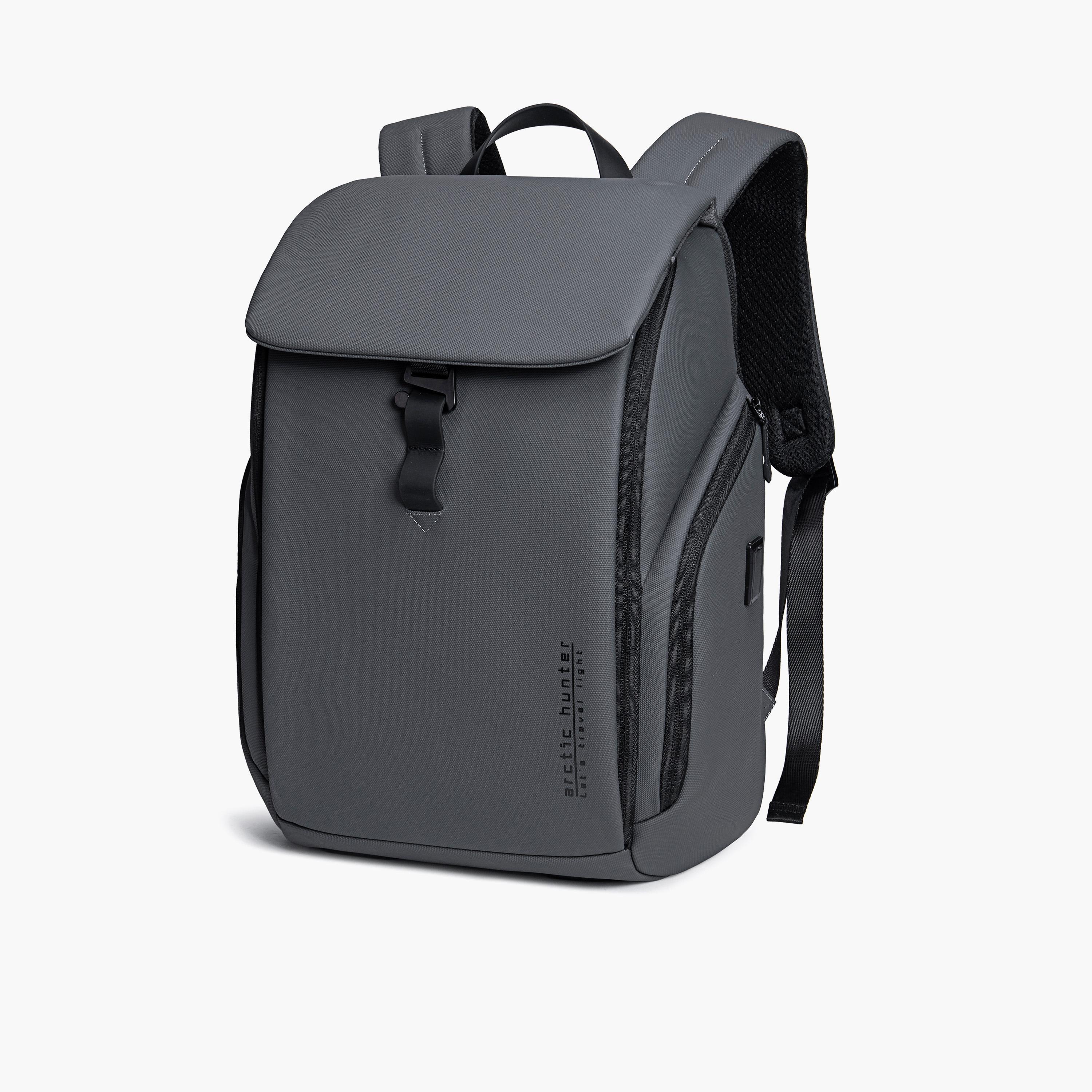 Arctic Hunter 24L | 17.5 Inches Laptop Bag Polyester Blend with Built-in USB/Headphone Port | B00558-travel-luggagesandbags-backpacks-image-4