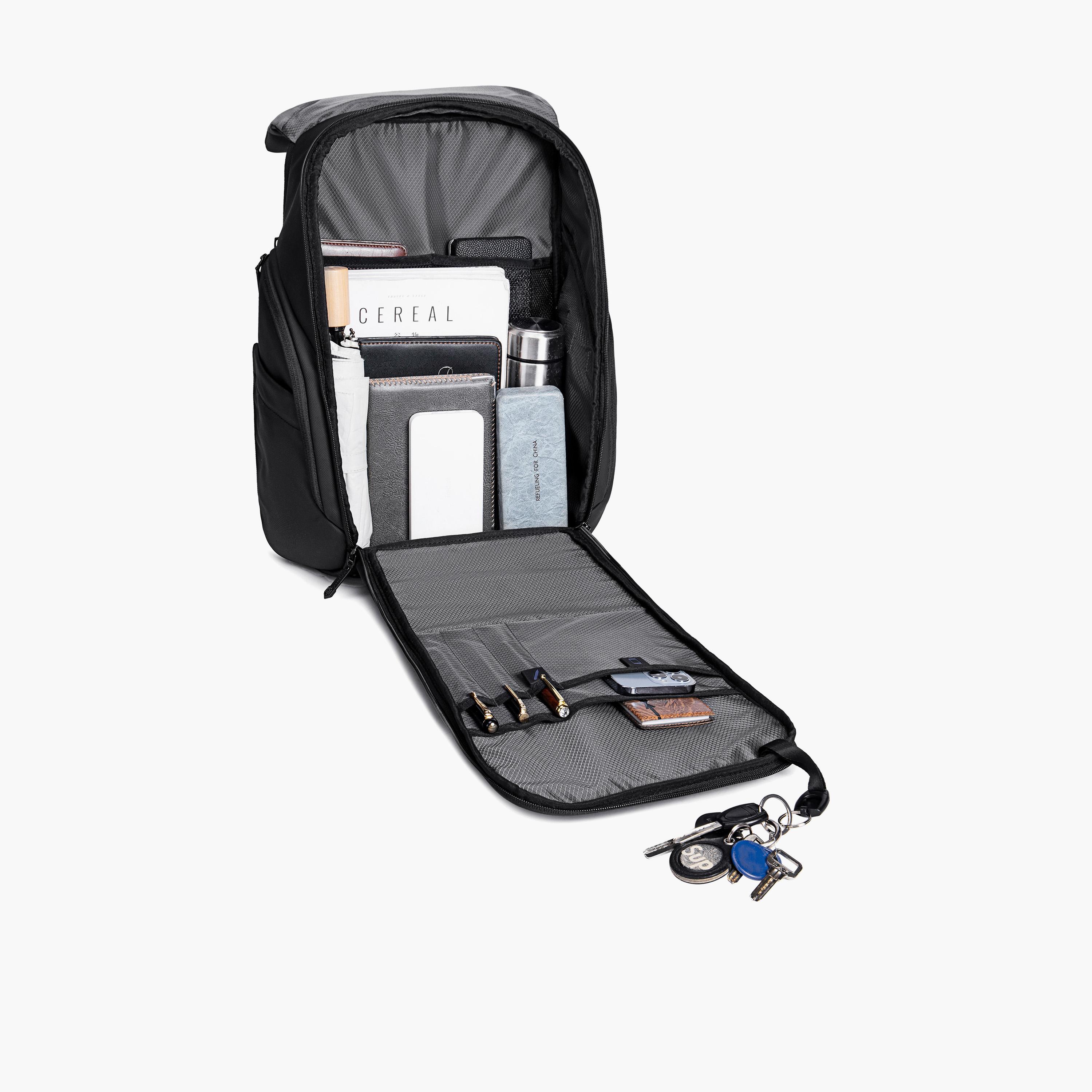 Arctic Hunter 24L | 17.5 Inches Laptop Bag Polyester Blend with Built-in USB/Headphone Port | B00558-travel-luggagesandbags-backpacks-image-5