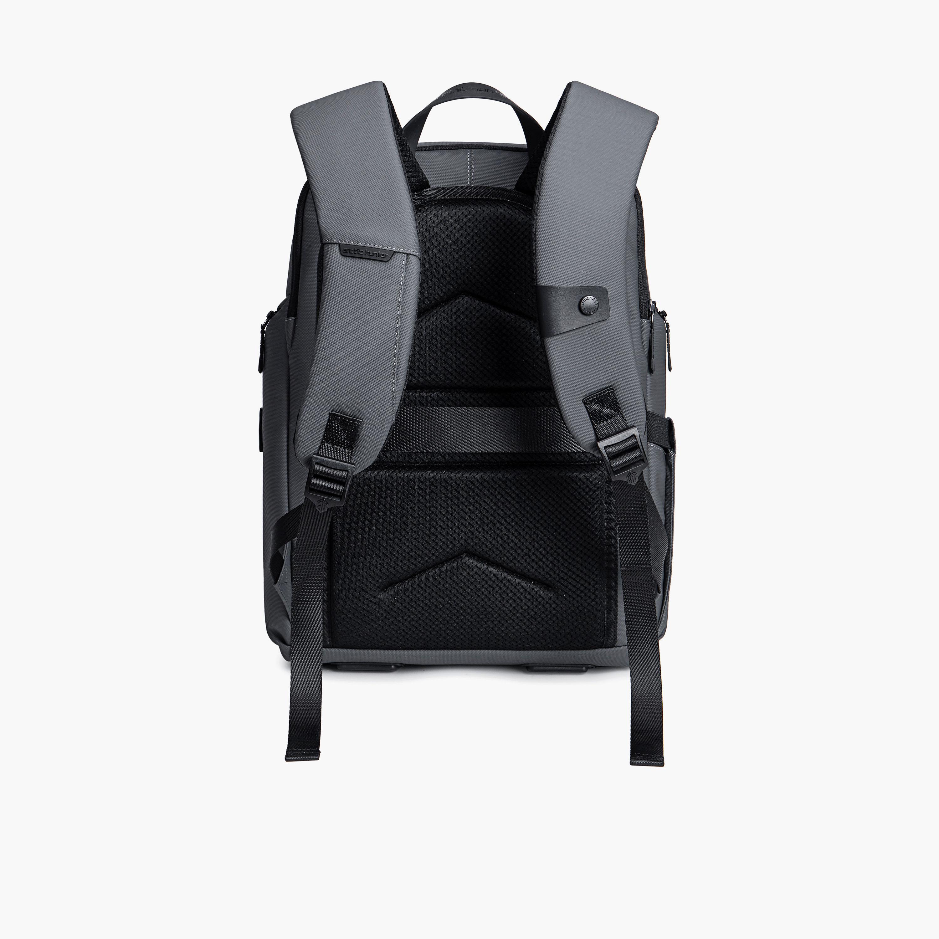 Arctic Hunter 24L | 17.5 Inches Laptop Bag Polyester Blend with Built-in USB/Headphone Port | B00558-travel-luggagesandbags-backpacks-image-6