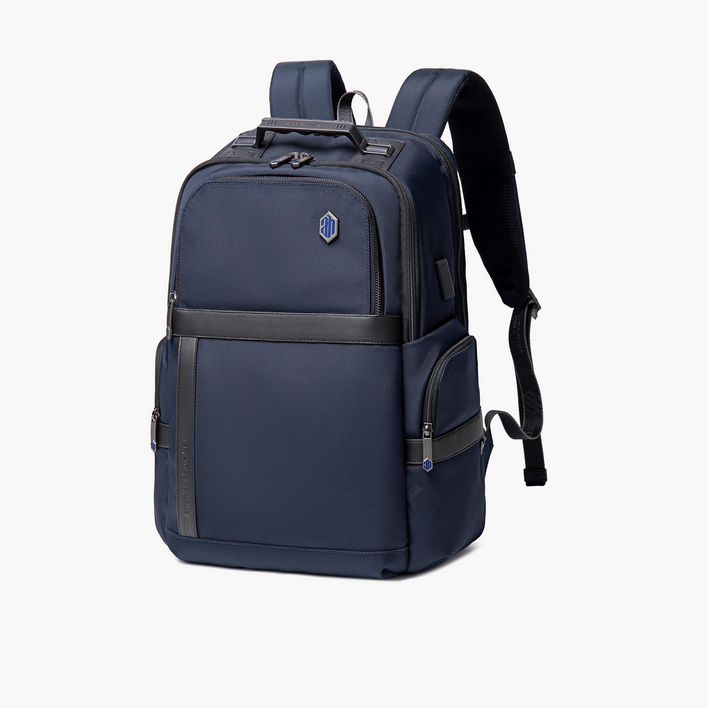 Arctic Hunter 28L | 17 Inches Laptop Bag Polyester Blend with Built-in USB/Headphone Port | B00449-travel-luggagesandbags-backpacks-image-4