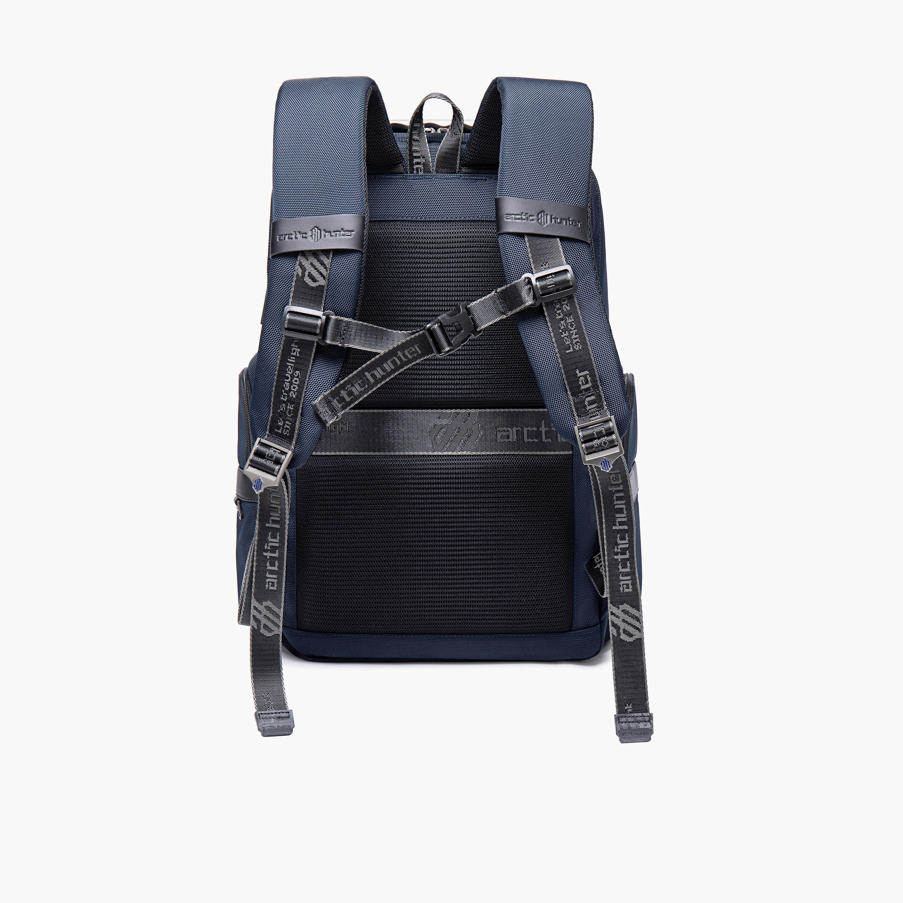 Arctic Hunter 28L | 17 Inches Laptop Bag Polyester Blend with Built-in USB/Headphone Port | B00449-travel-luggagesandbags-backpacks-image-5