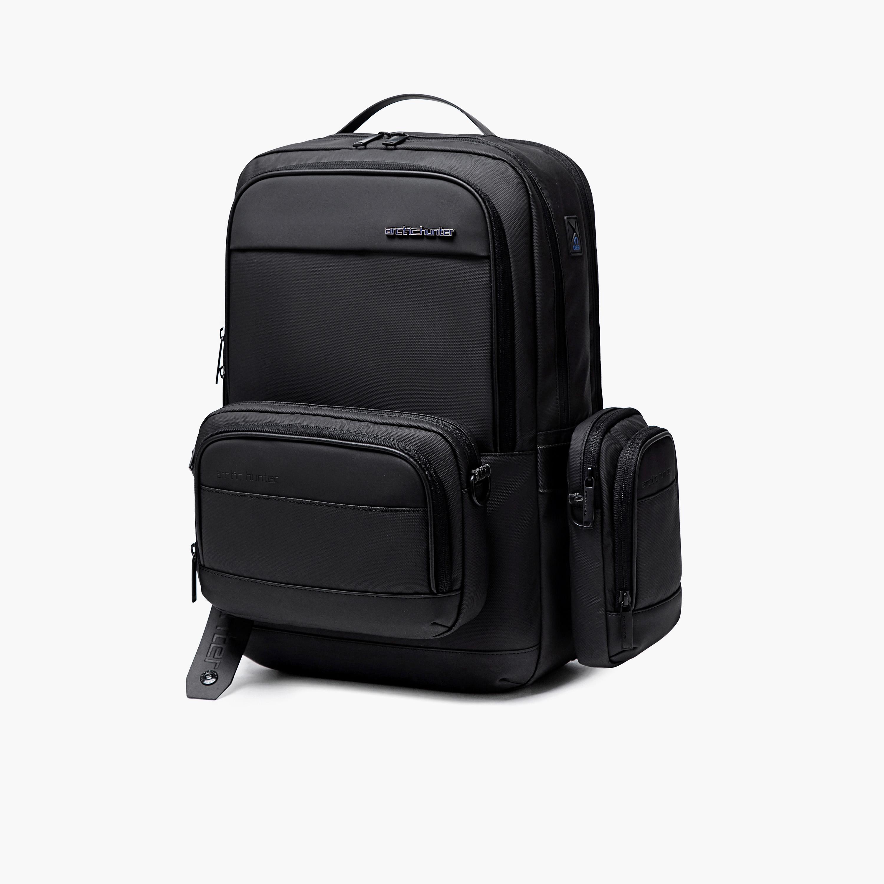 Arctic Hunter 20L | 17.3 Inches Laptop Bag Polyester with Built-in USB Port | B00483-men-bags-image-1