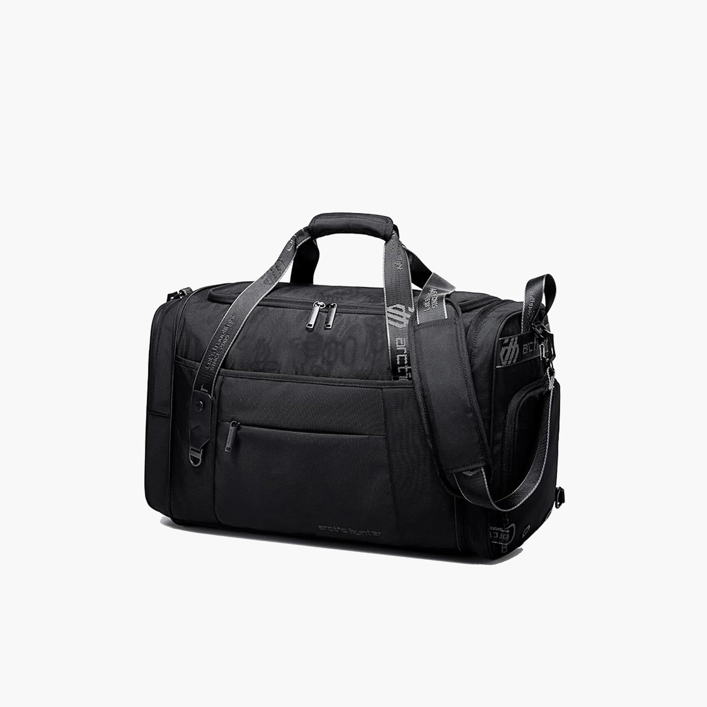 Arctic Hunter Water-Resistant Duffel Bag with Zipper Closure-travel-luggagesandbags-dufflebags-image-2
