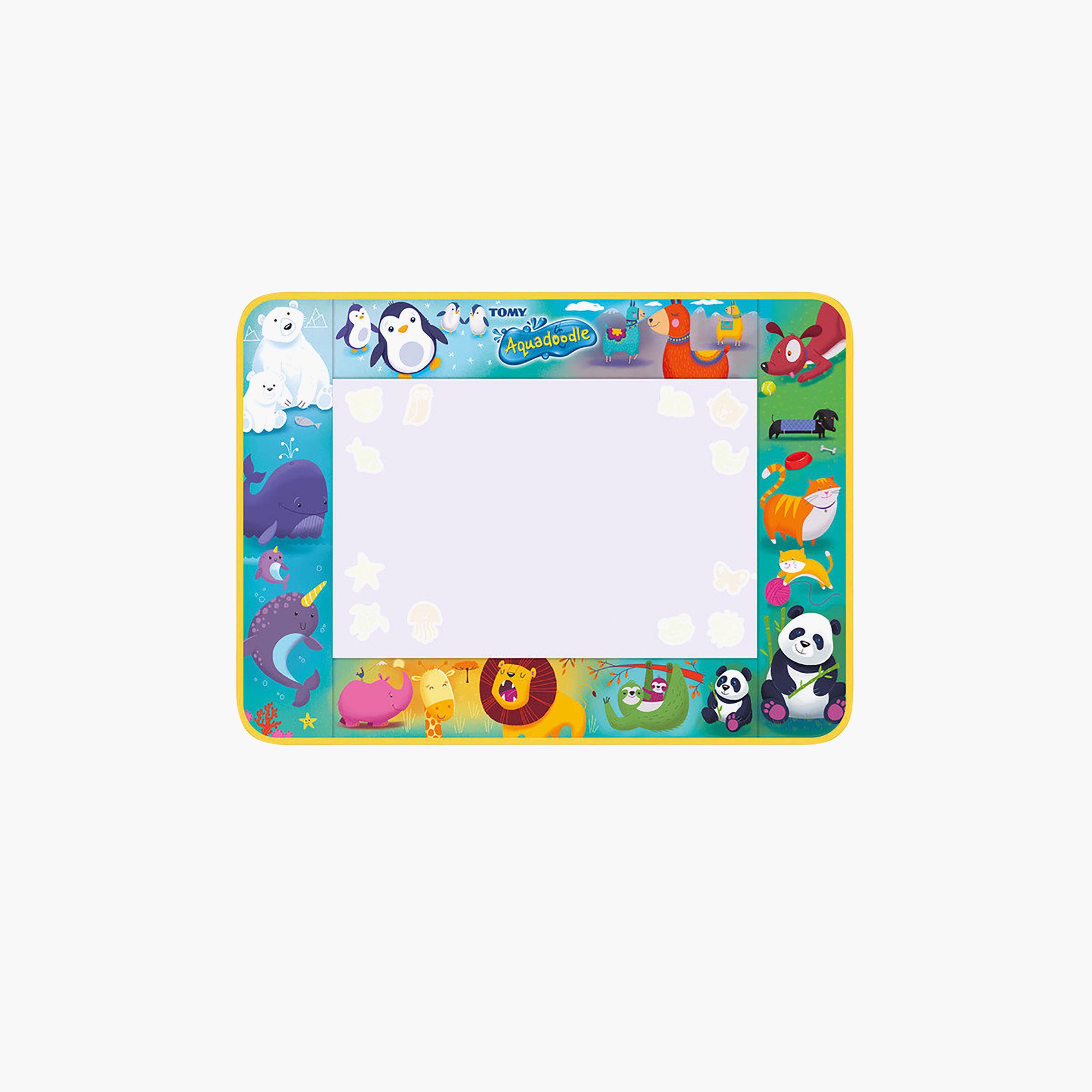 Tomy Aquadoodle Trend Animal Mat Set-school-artsandcrafts-image-1