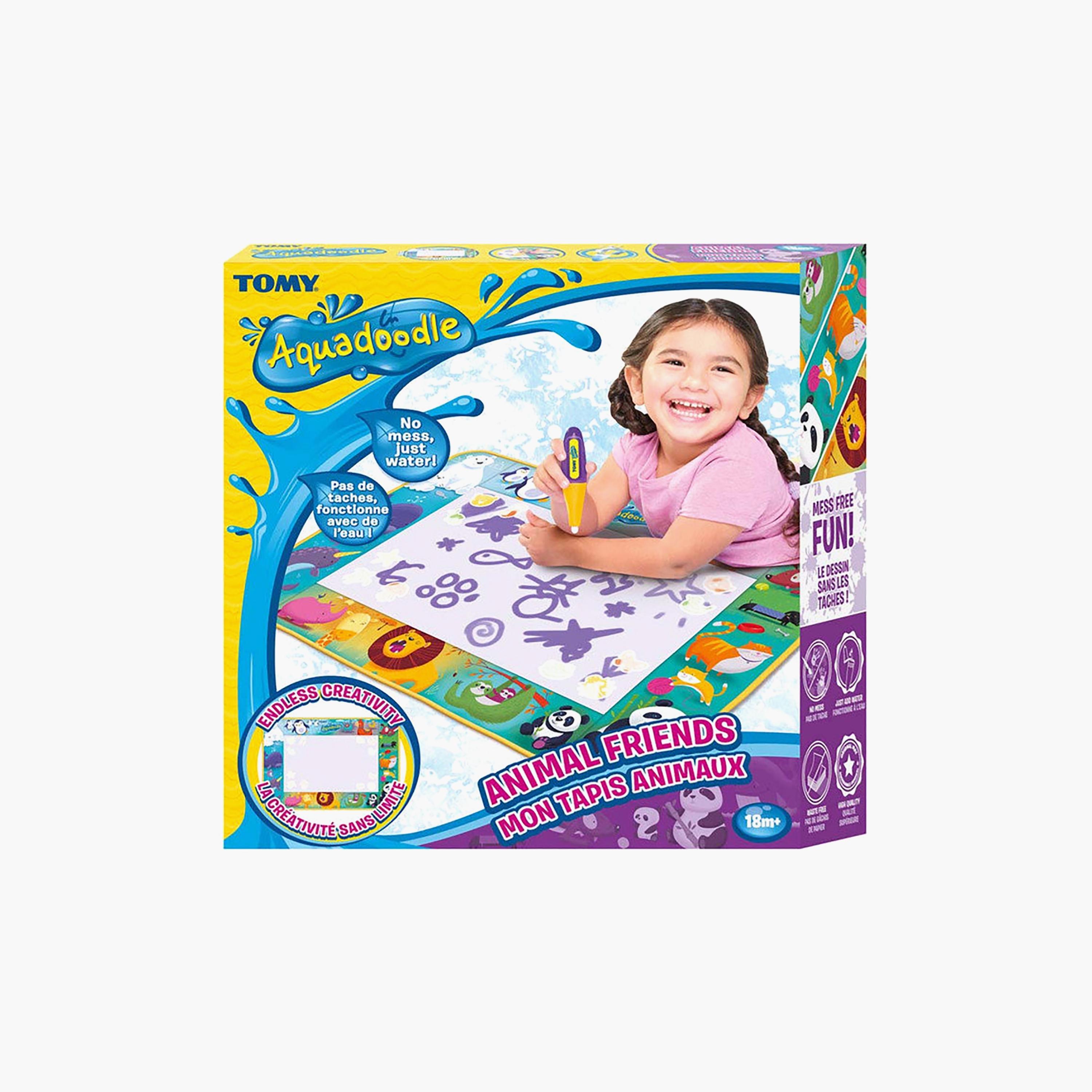 Tomy Aquadoodle Trend Animal Mat Set-school-artsandcrafts-image-2