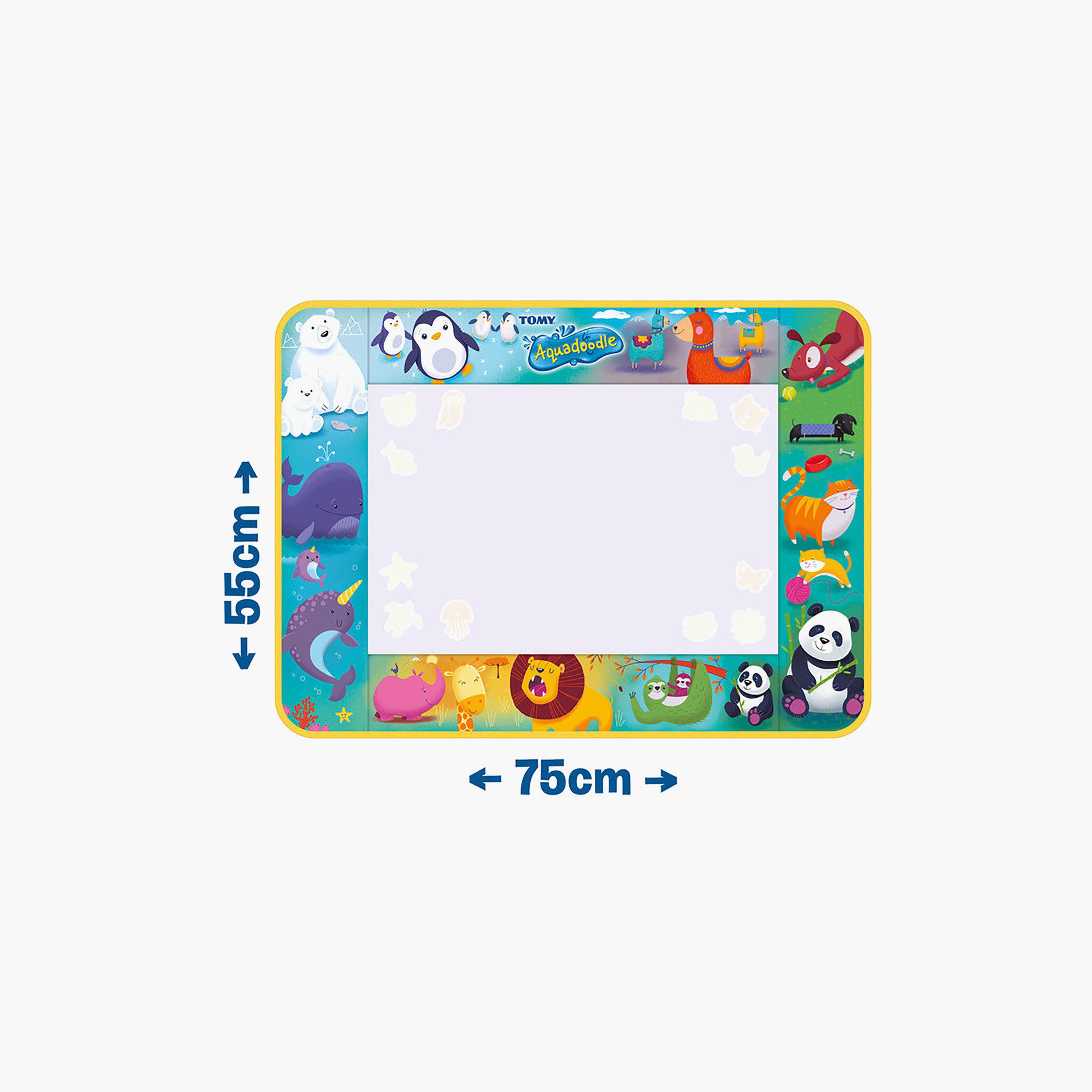Tomy Aquadoodle Trend Animal Mat Set-school-artsandcrafts-image-3