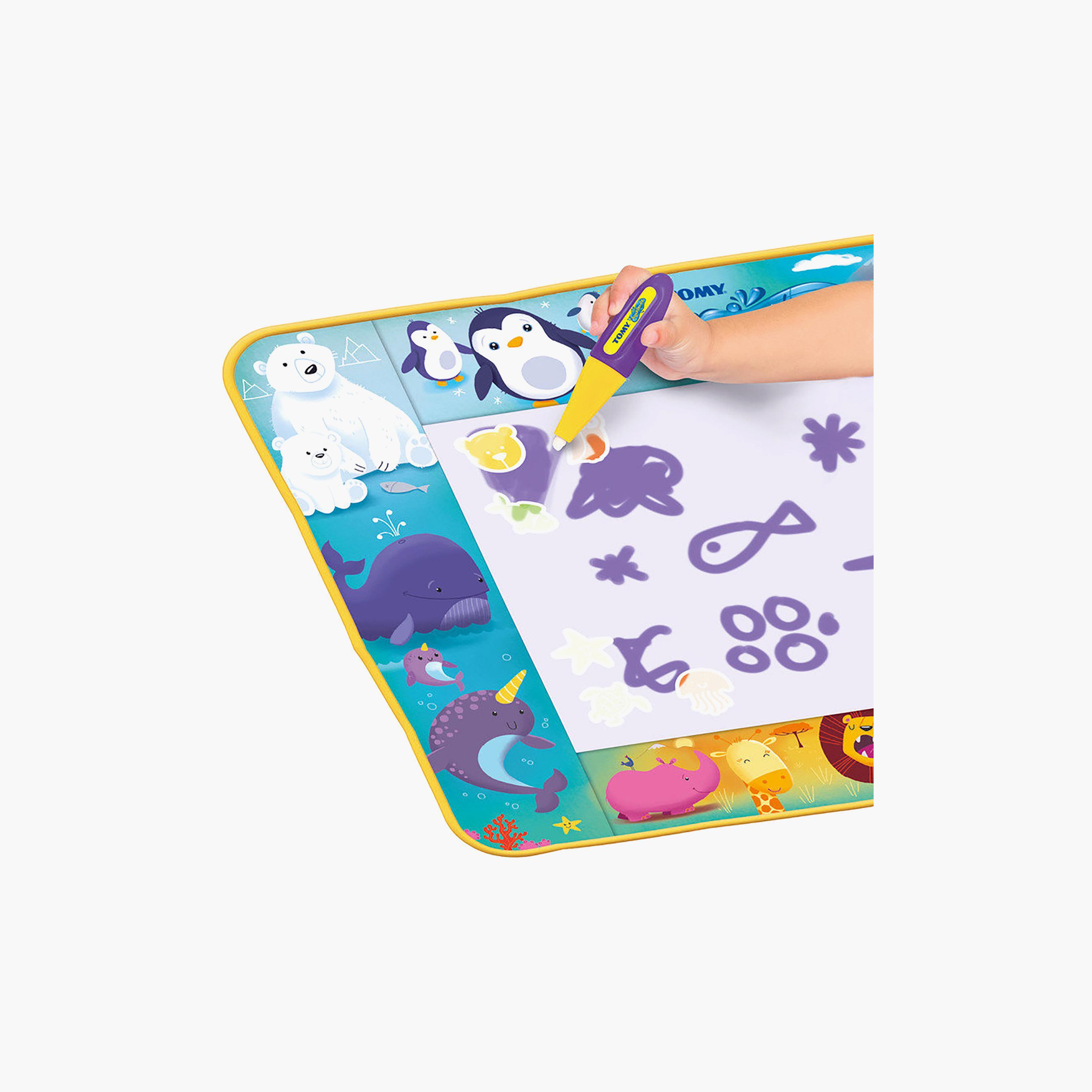 Tomy Aquadoodle Trend Animal Mat Set-school-artsandcrafts-image-4