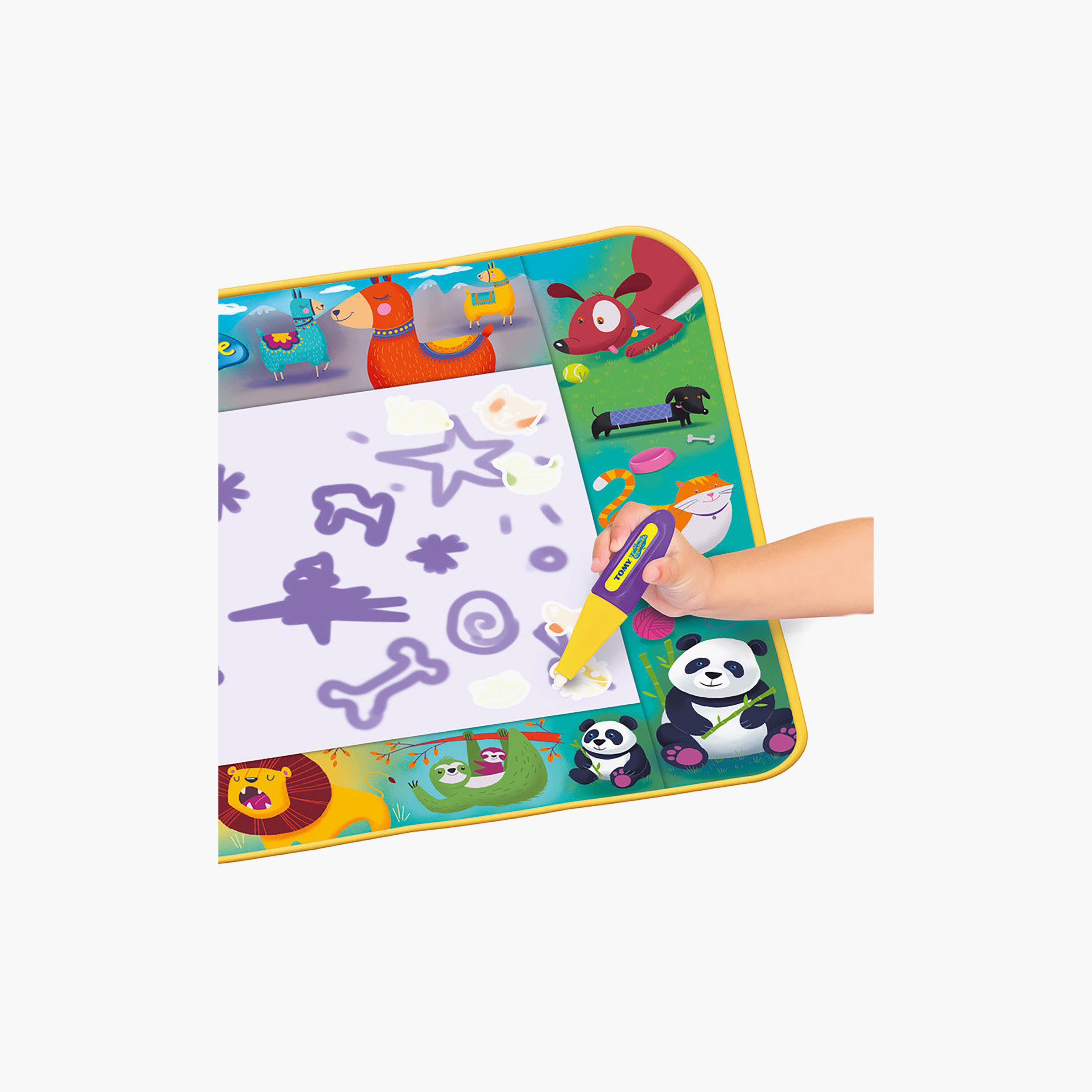 Tomy Aquadoodle Trend Animal Mat Set-school-artsandcrafts-image-6