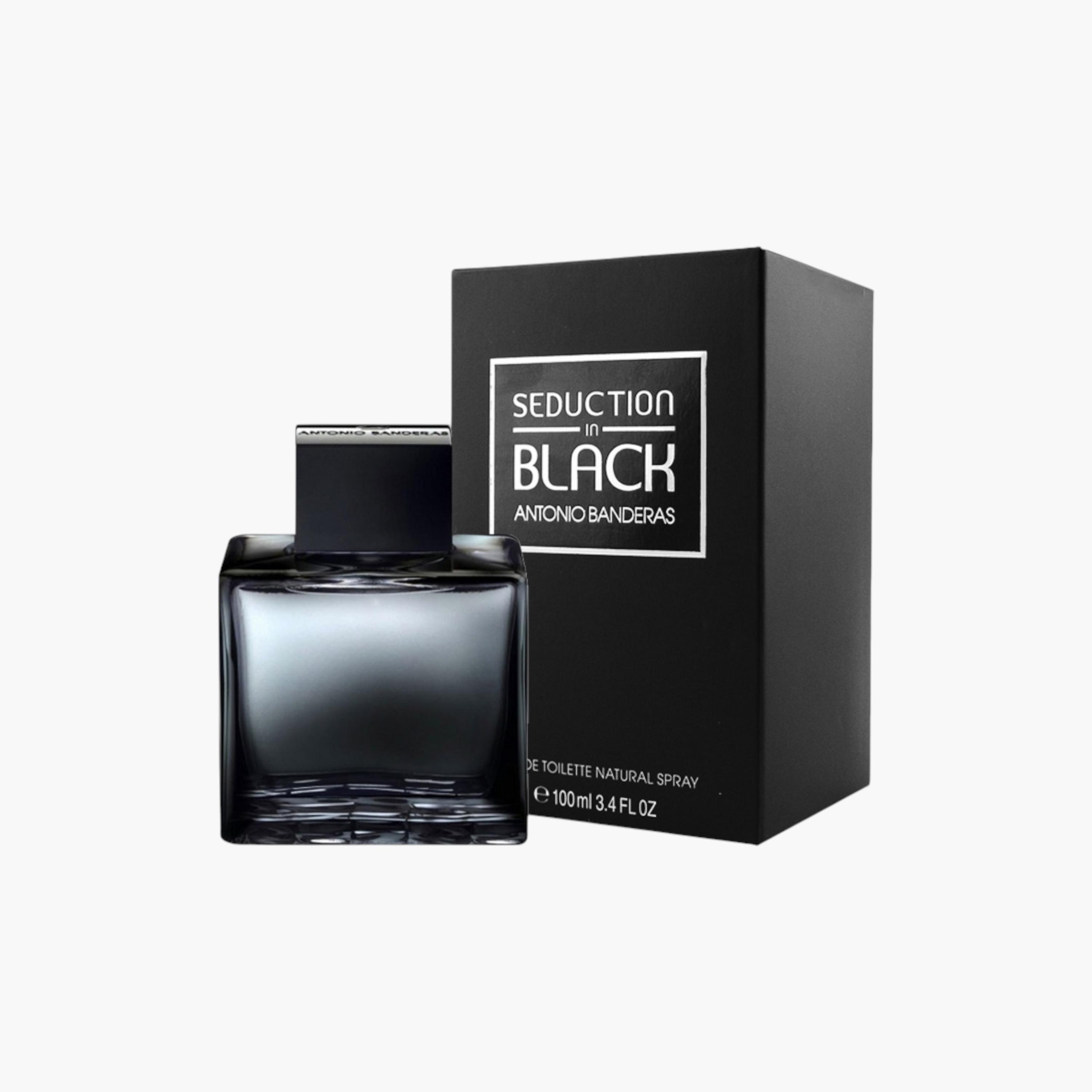 Antonio Banderas Seduction In Black Eau de Toilette - 100 ml-beautyandpersonalcare-fragrance-unisex-image-2