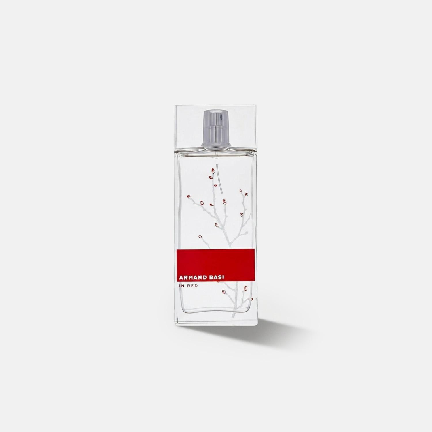 Armand Basi Men's In Red EDT Spray - 100 ml-beautyandpersonalcare-fragrance-unisex-image-1