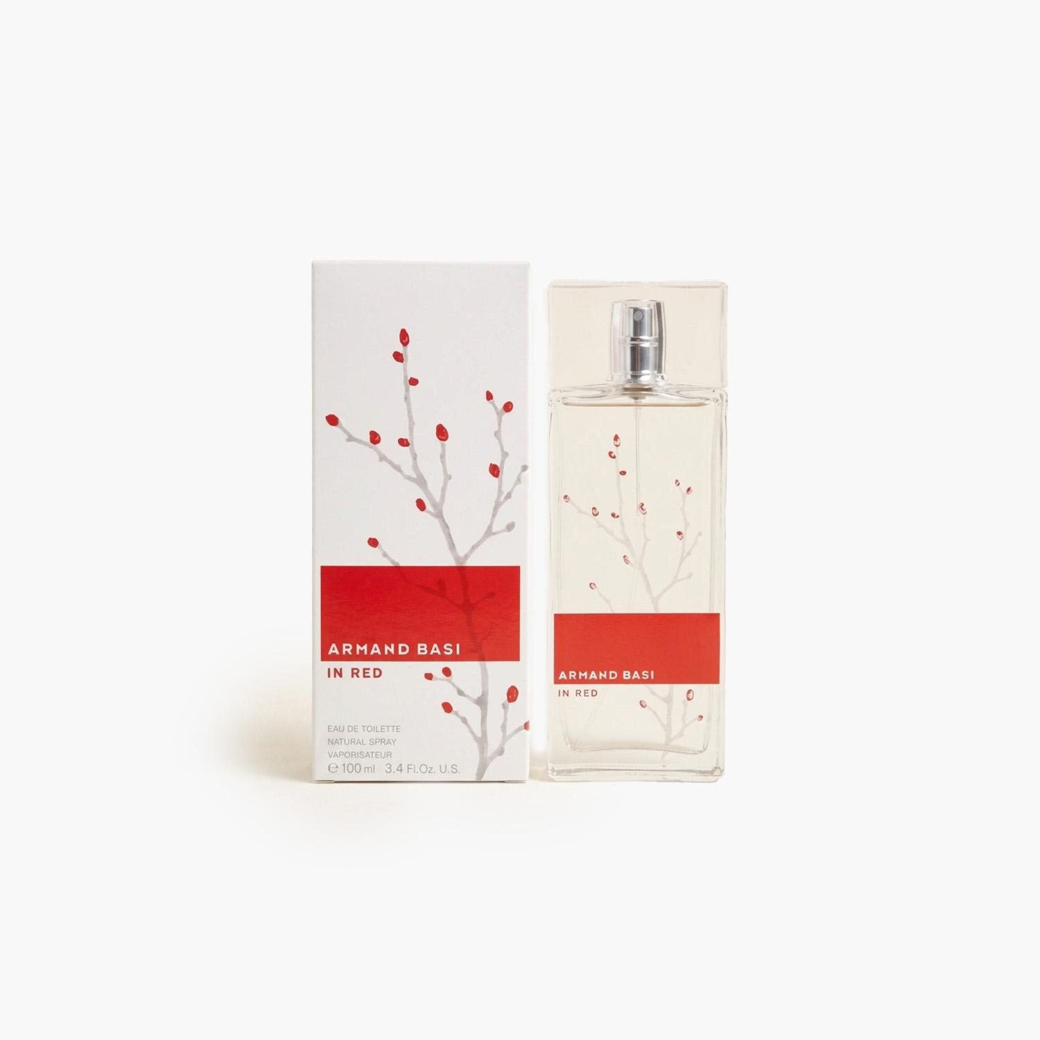 Armand Basi Men's In Red EDT Spray - 100 ml-beautyandpersonalcare-fragrance-unisex-image-2