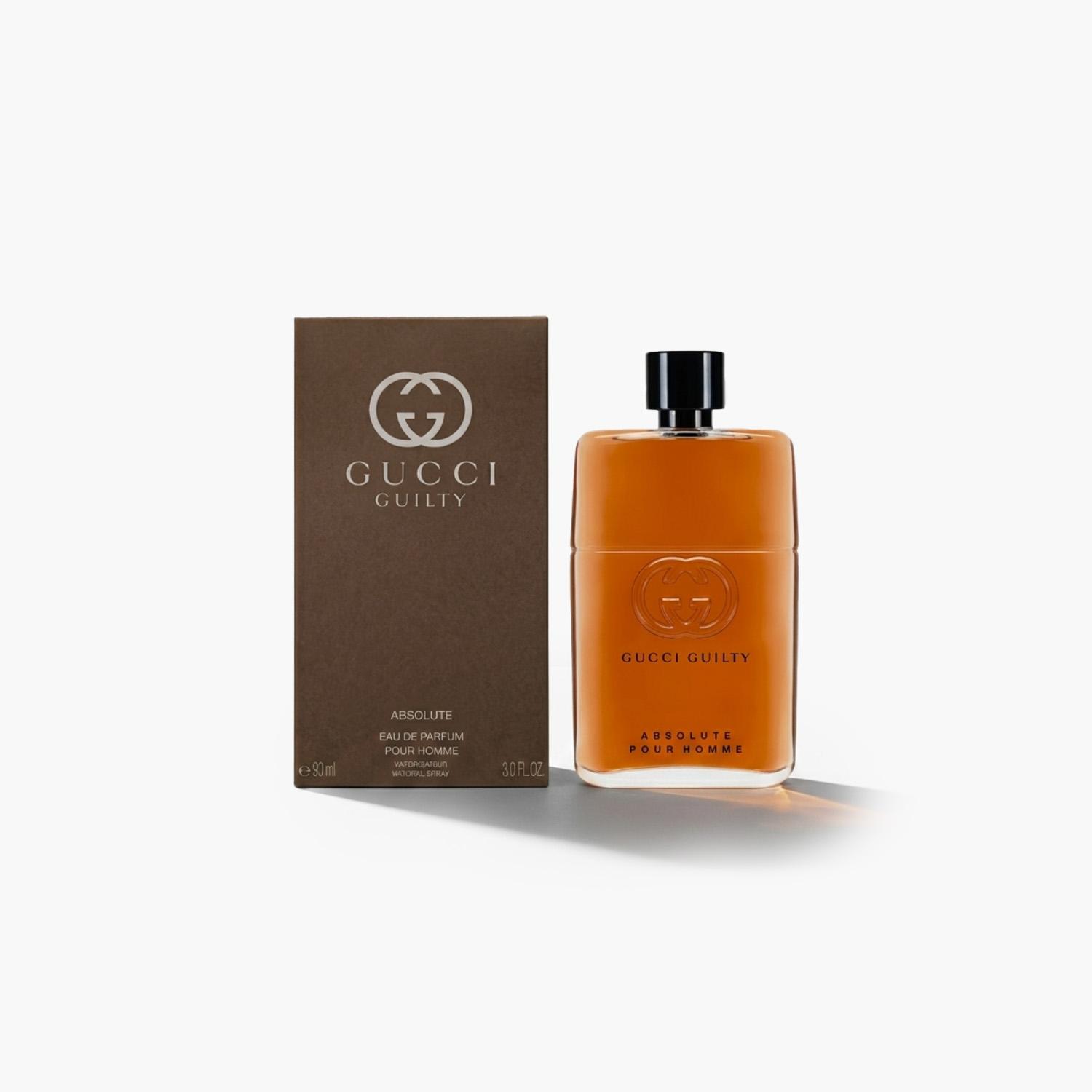 Gucci Guilty Absolute EDP for Men - 90 ml-beautyandpersonalcare-fragrance-men-image-2