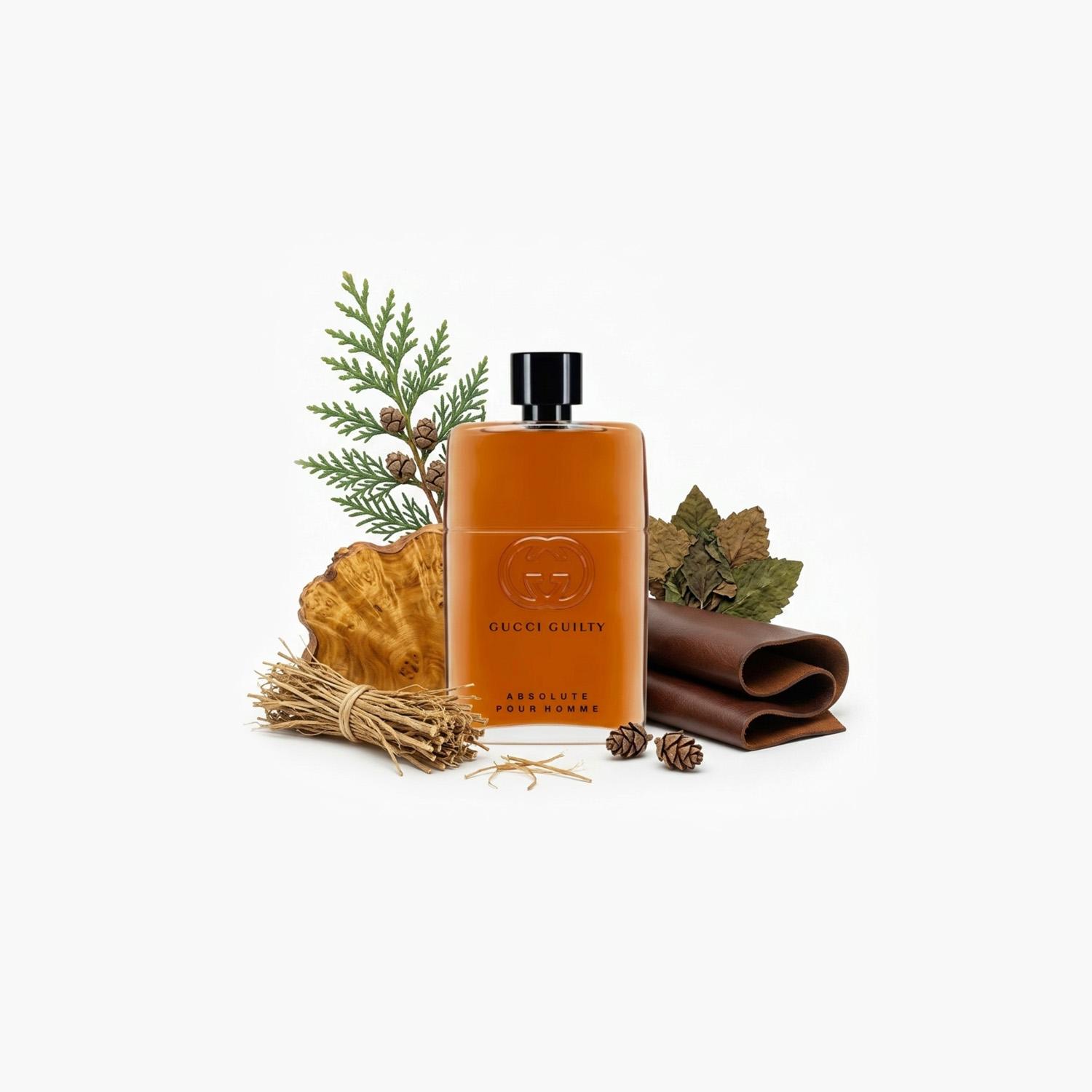 Gucci Guilty Absolute EDP for Men - 90 ml-beautyandpersonalcare-fragrance-men-image-3