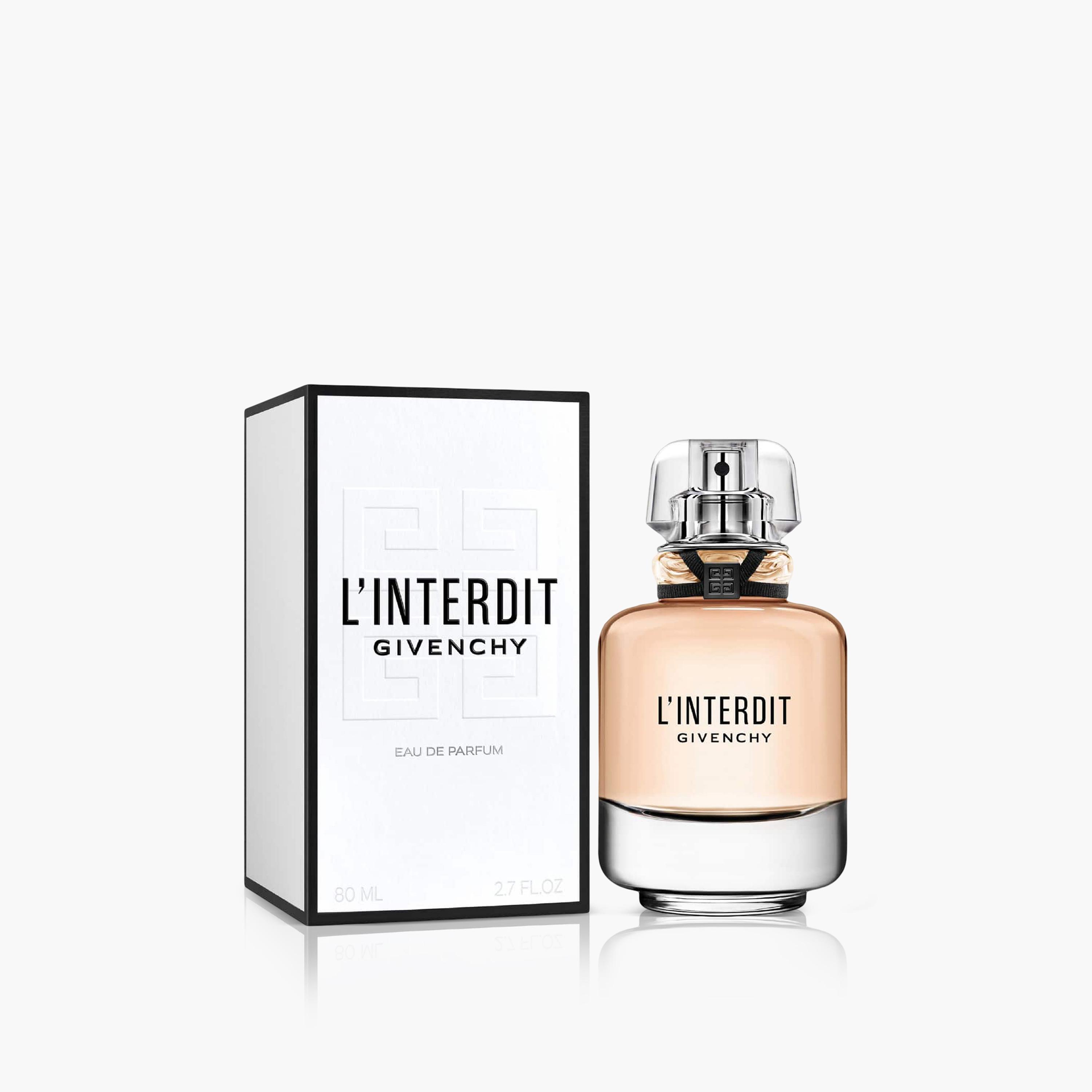 Givenchy L'Interdit Eau De Parfum for Women - 80 ml-beautyandpersonalcare-fragrance-women-image-2