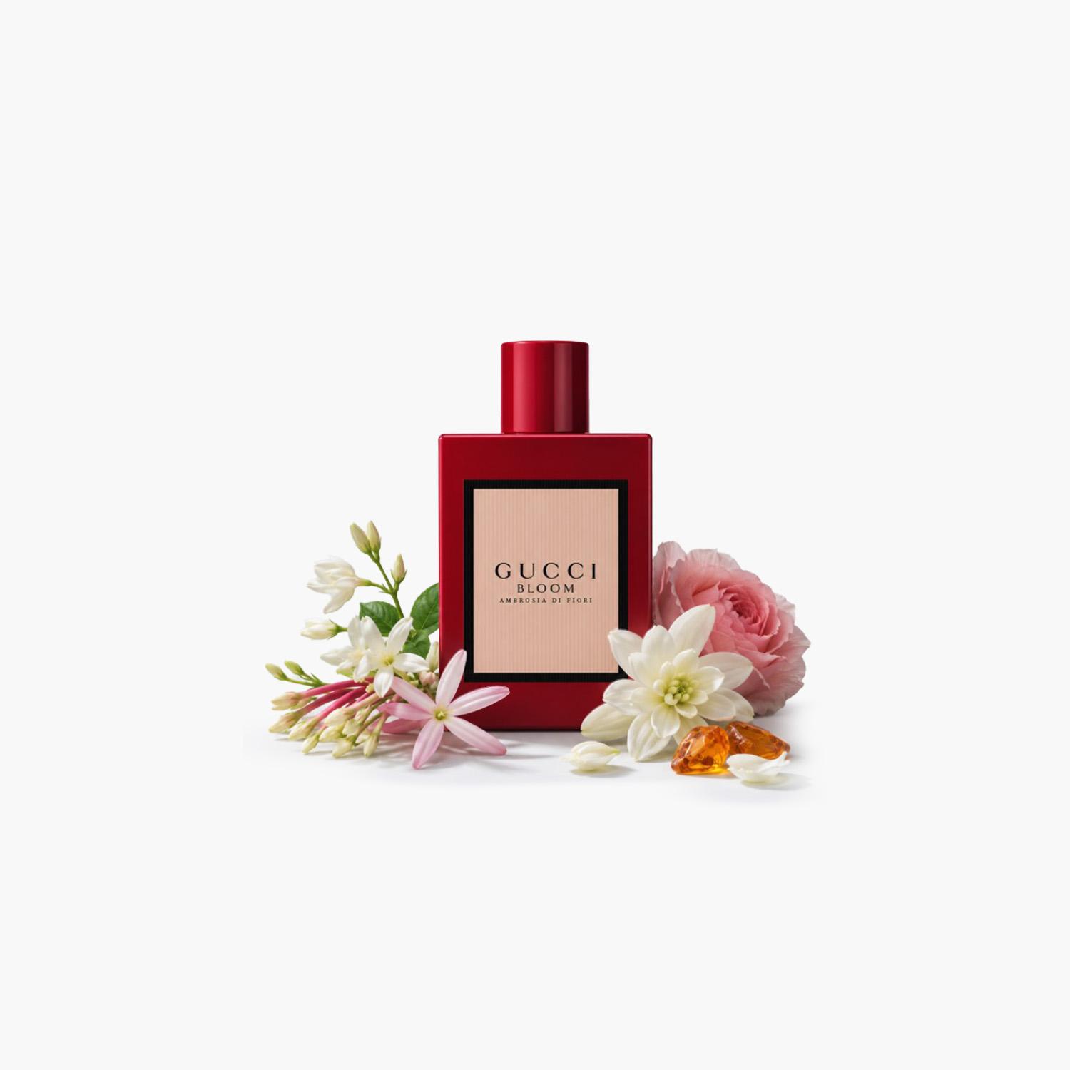 Gucci Bloom Ambrosia di Fiori EDP for Women - 50 ml-beautyandpersonalcare-fragrance-women-image-3