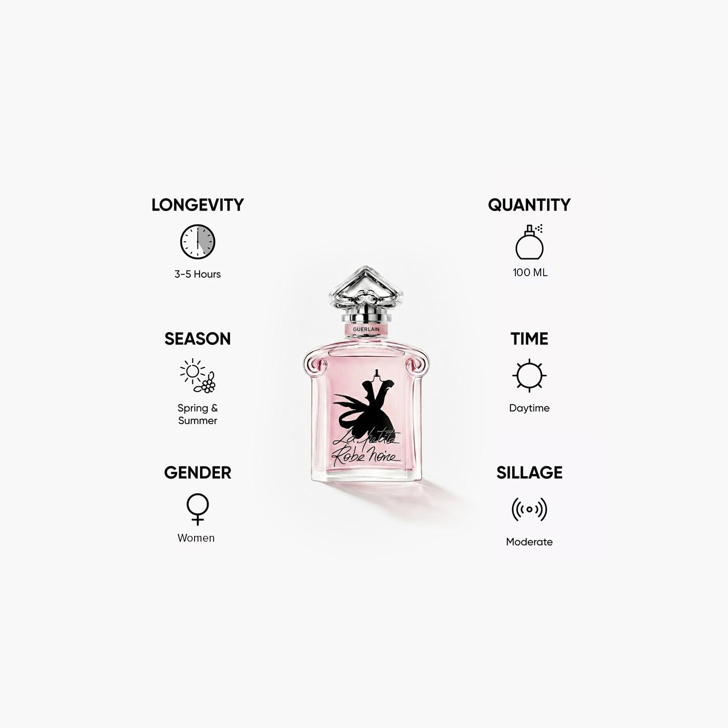 Guerlain La Petite Robe Noire Ma Robe Cocktail EDT for Women - 100 ml-beautyandpersonalcare-fragrance-women-image-5
