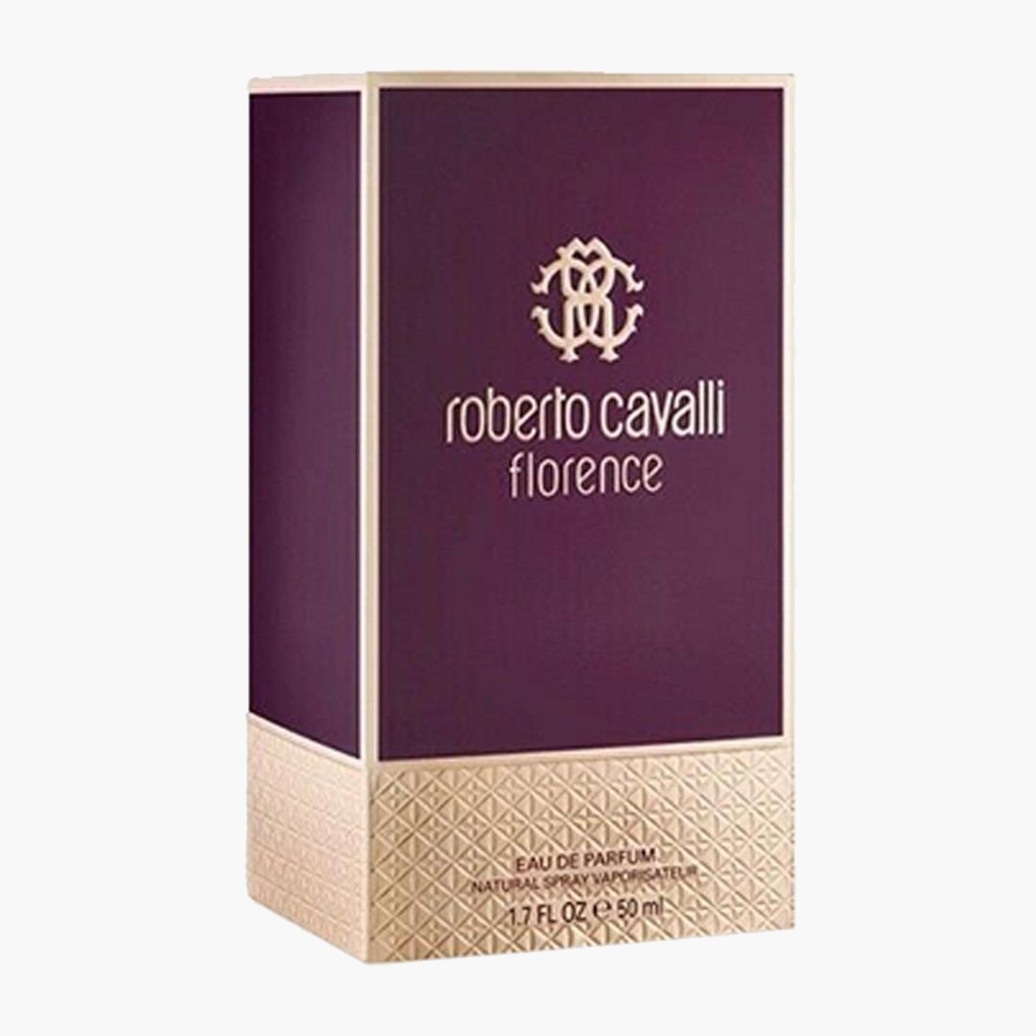 Roberto Cavalli Florence Eau De Parfum Natural Spray for Women - 50 ml-beautyandpersonalcare-fragrance-women-image-3