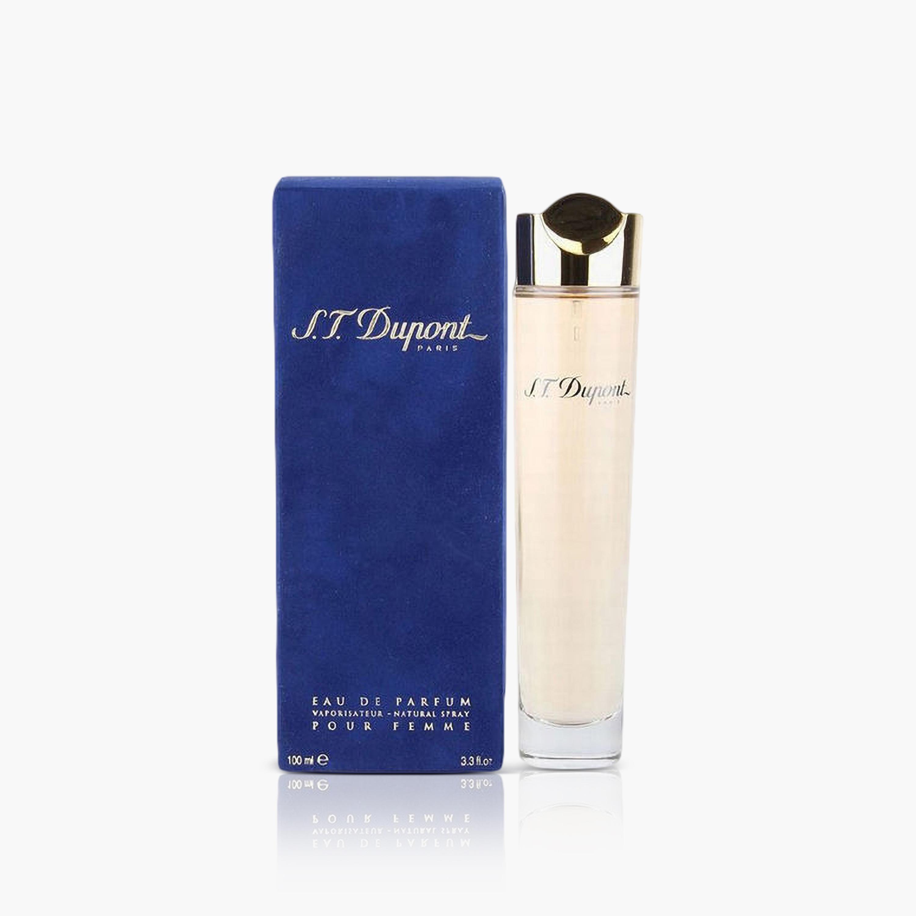 S.T. Dupont Pour Femme Eau de Parfum for Women - 100 ml-beautyandpersonalcare-fragrance-women-image-2