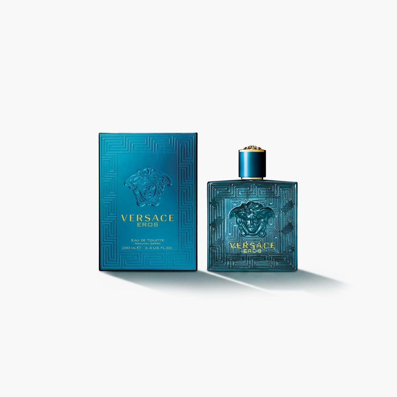 Versace Eros EDT Spray for Men - 200 ml-beautyandpersonalcare-fragrance-men-image-2