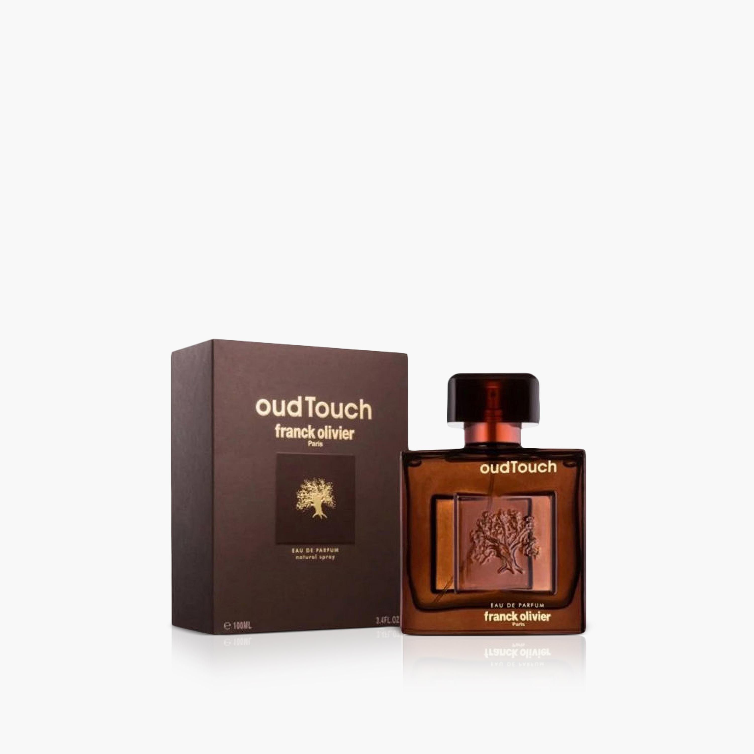 Franck Olivier Oud Touch Eau De Parfum Natural Spray for Men - 100 ml-beautyandpersonalcare-fragrance-men-image-2