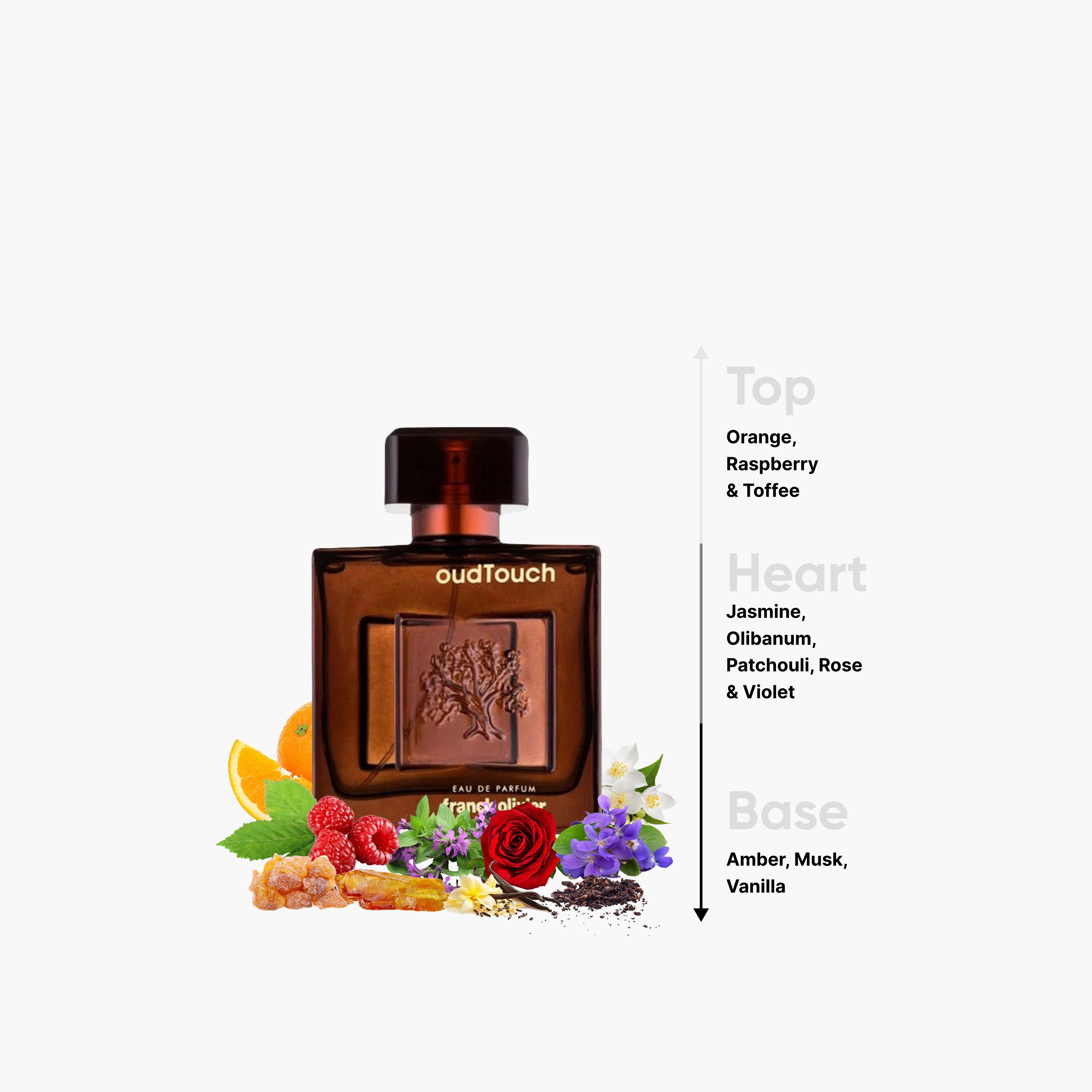 Franck Olivier Oud Touch Eau De Parfum Natural Spray for Men - 100 ml-beautyandpersonalcare-fragrance-men-image-4