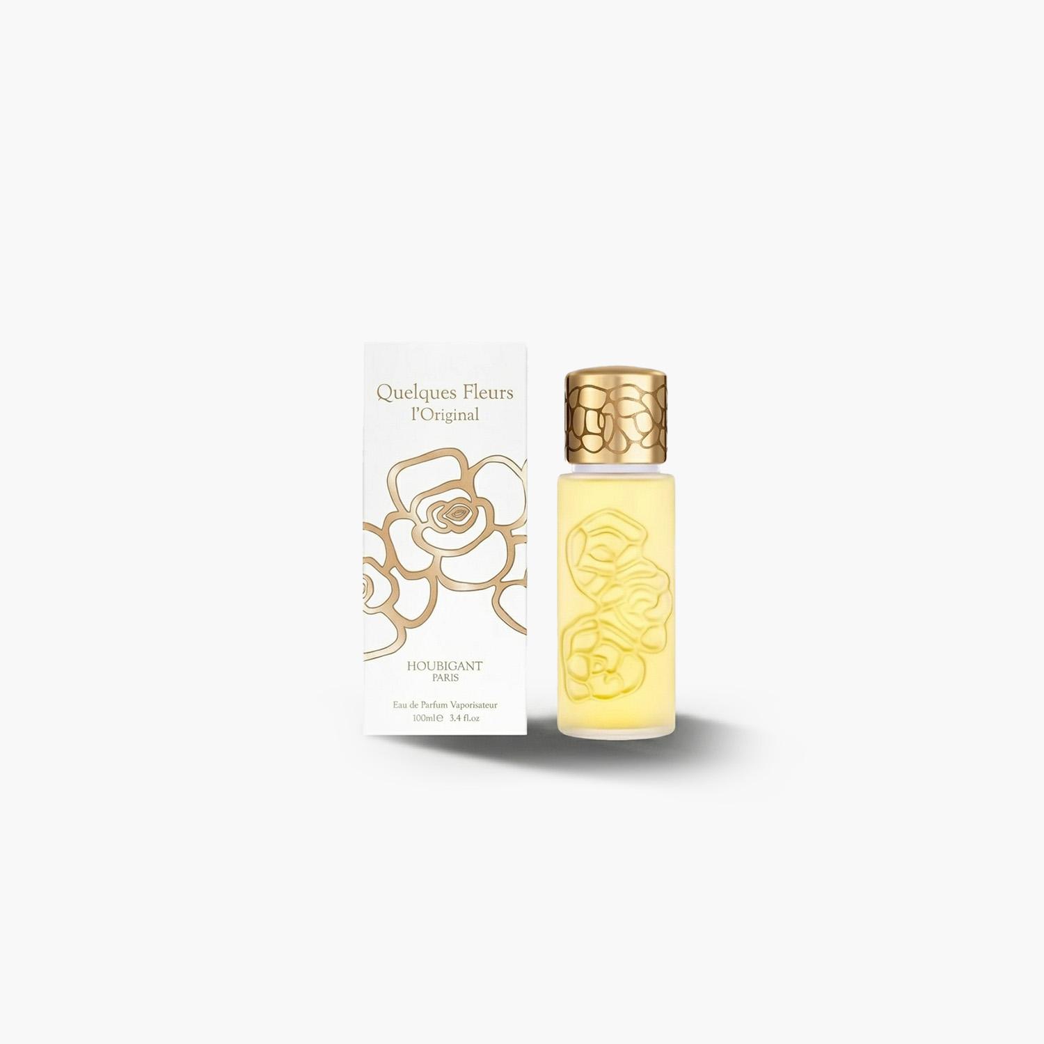Houbigant Quelques Fleurs L'Original EDP For Women - 100 ml-beautyandpersonalcare-fragrance-women-image-2