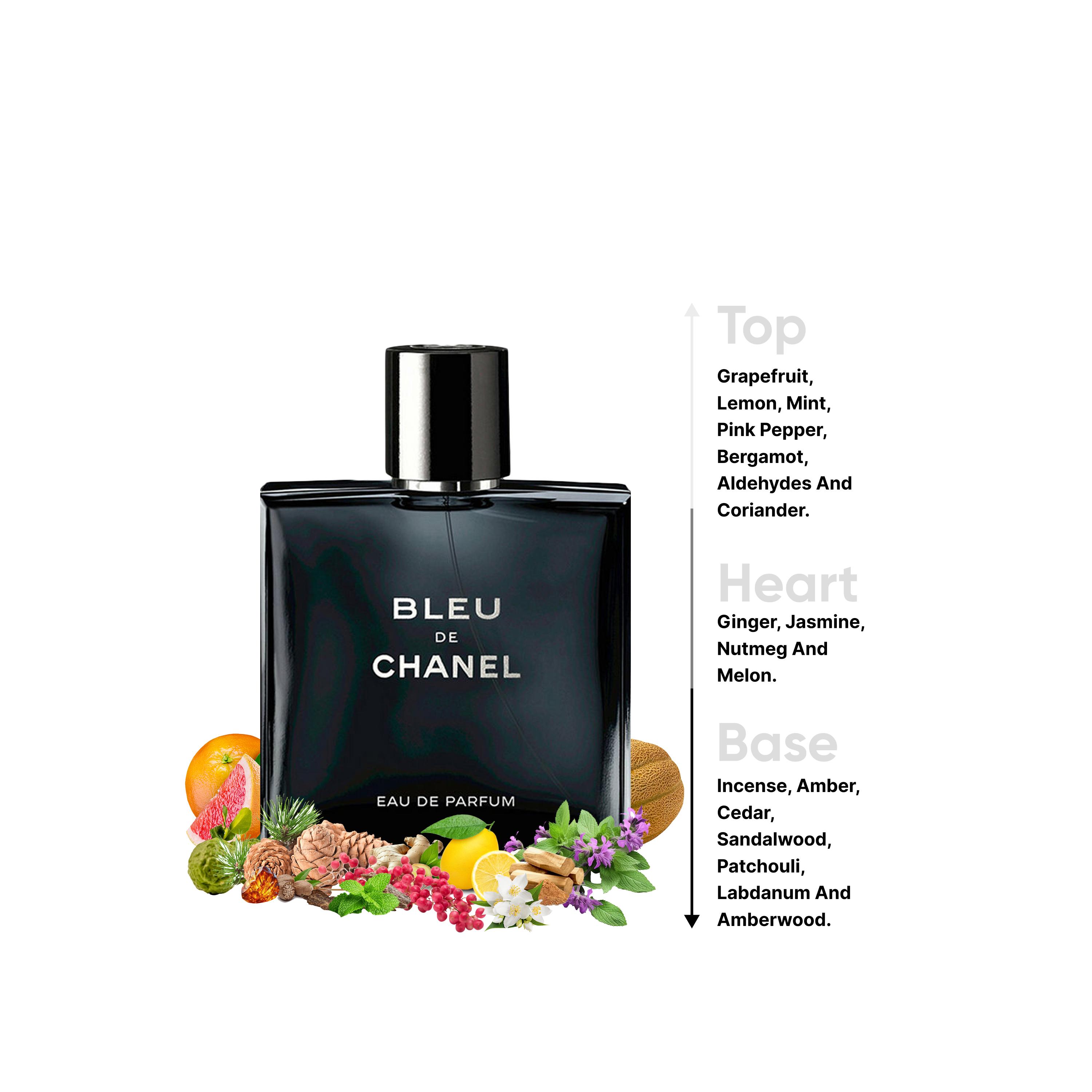 Chanel Bleu De Chanel Eau de Parfum for Men - 100 ml-beautyandpersonalcare-fragrance-men-image-4