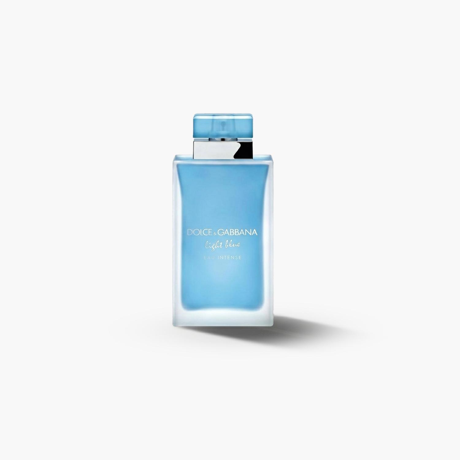Dolce & Gabbana Light Blue Eau Intense EDP for Women - 100 ml-beautyandpersonalcare-fragrance-women-image-1