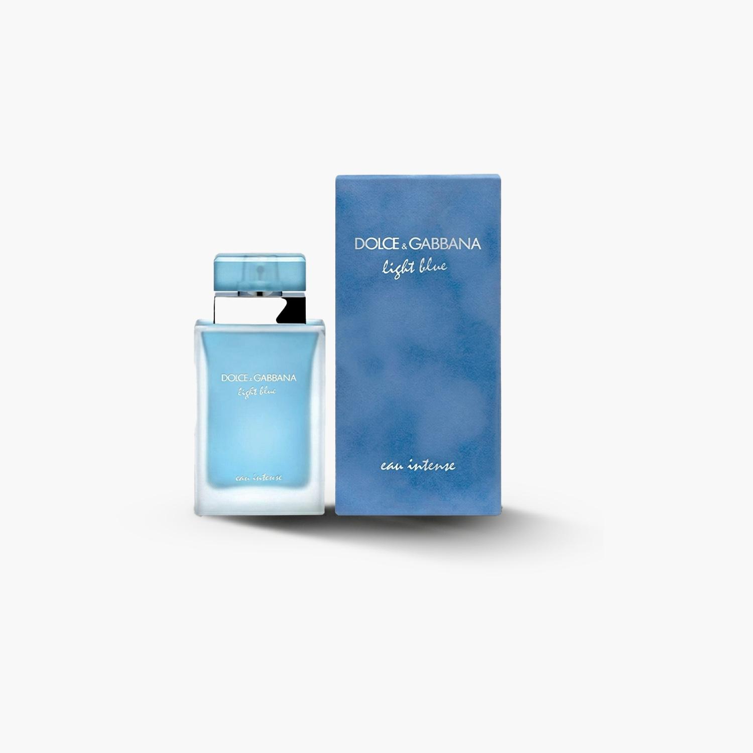 Dolce & Gabbana Light Blue Eau Intense EDP for Women - 100 ml-beautyandpersonalcare-fragrance-women-image-2