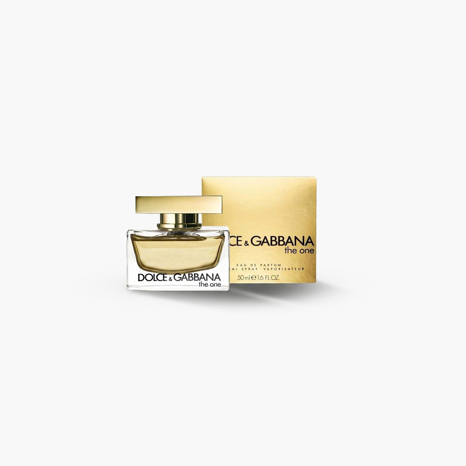 Dolce & Gabbana The One EDP for Women - 50 ml-beautyandpersonalcare-fragrance-women-image-2