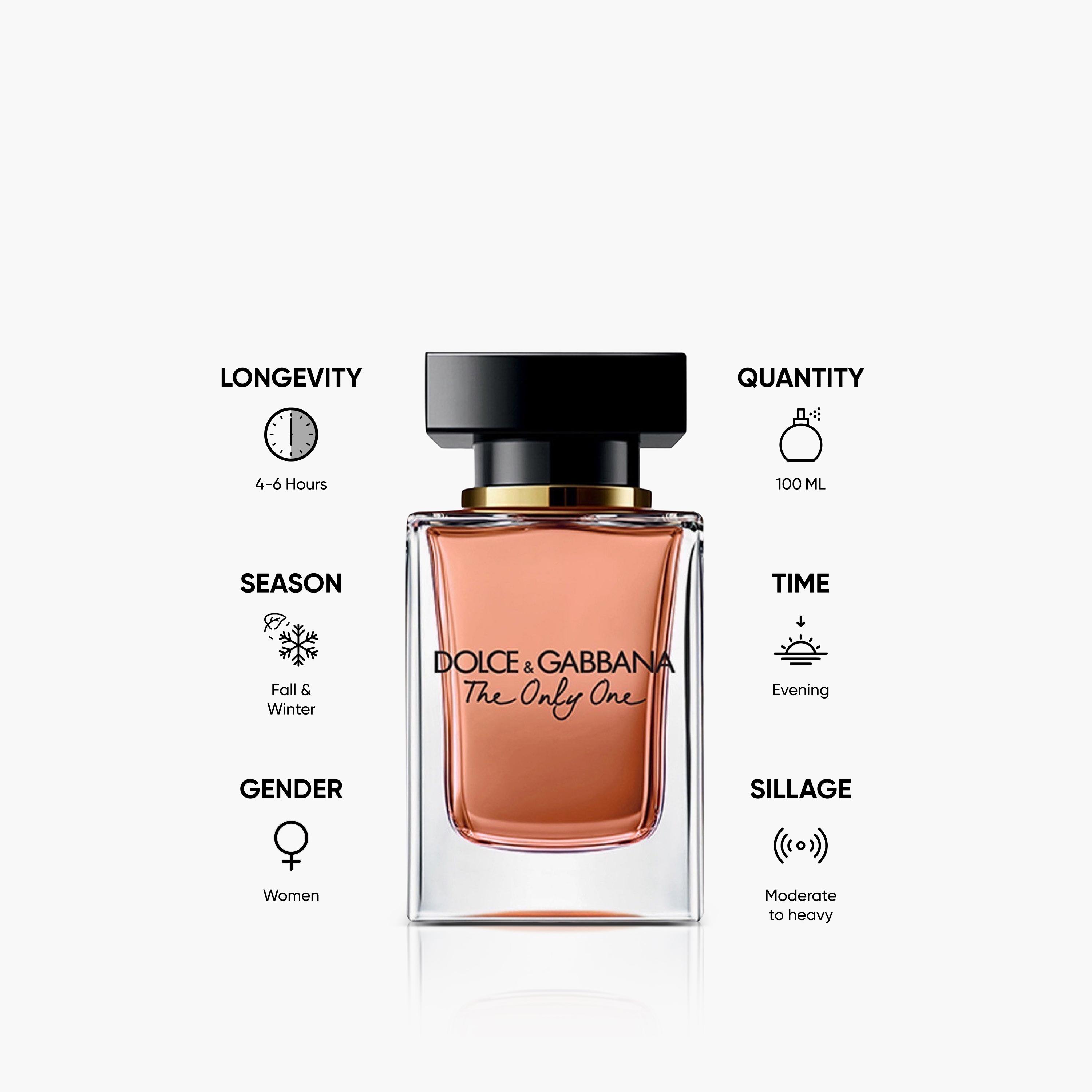 Dolce & Gabanna The Only One Spray - 100 ml-beautyandpersonalcare-fragrance-unisex-image-5