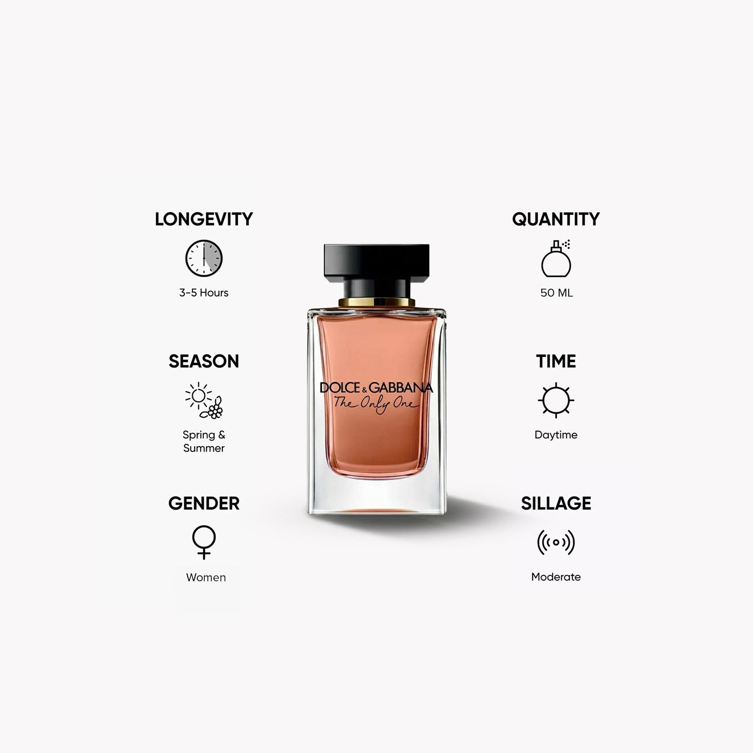 Dolce & Gabbana The Only One EDP for Women - 50 ml-beautyandpersonalcare-fragrance-women-image-5