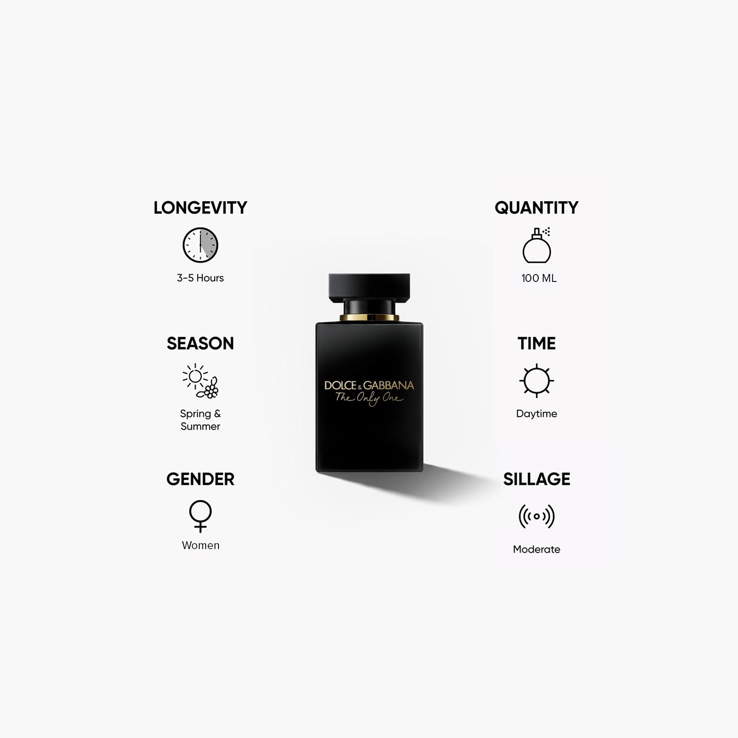Dolce & Gabbana The Only One Intense EDP for Women - 100 ml-beautyandpersonalcare-fragrance-women-image-5