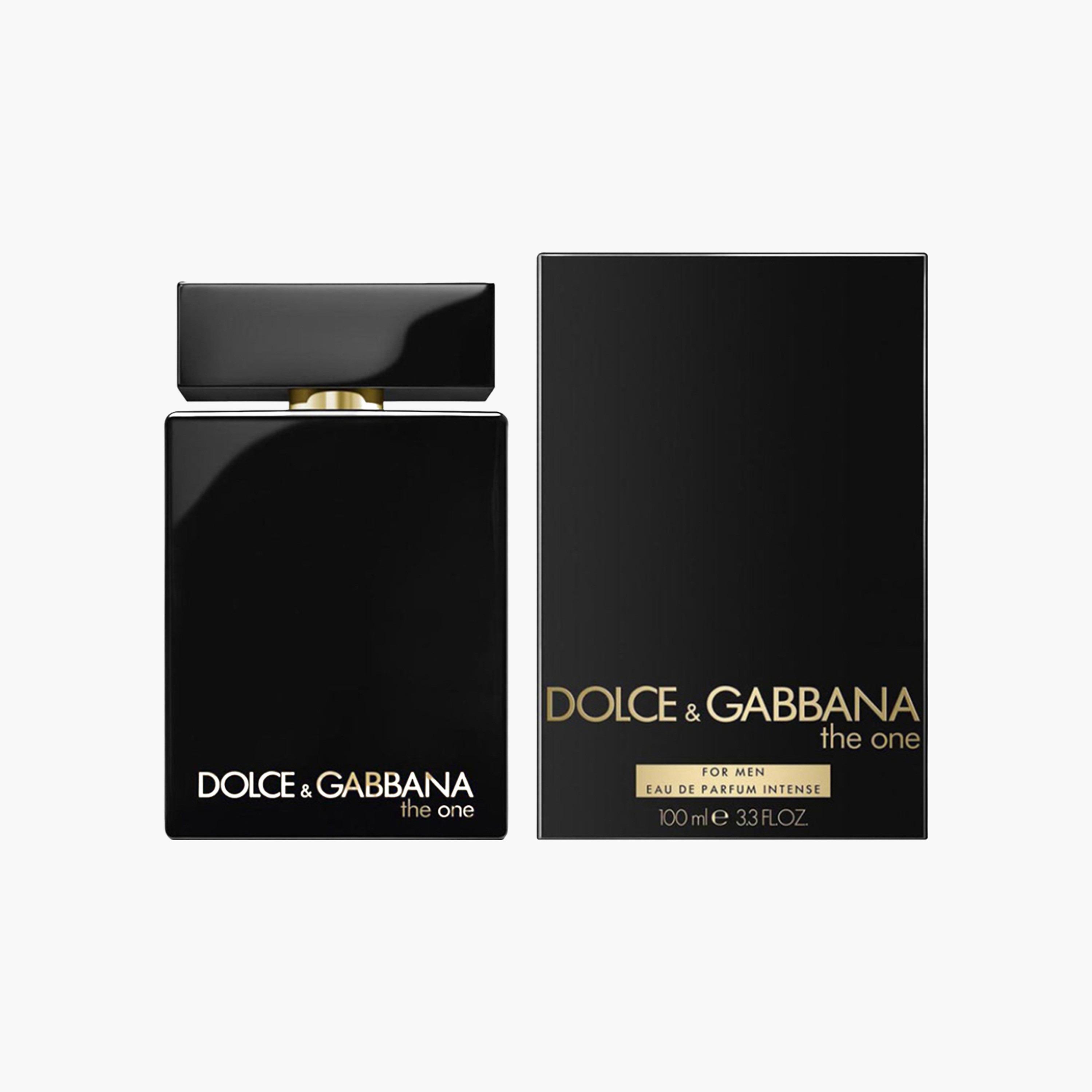 Dolce & Gabbana The One Intense أو دو بارفان للرجال - 100 مل-beautyandpersonalcare-fragrance-men-image-2