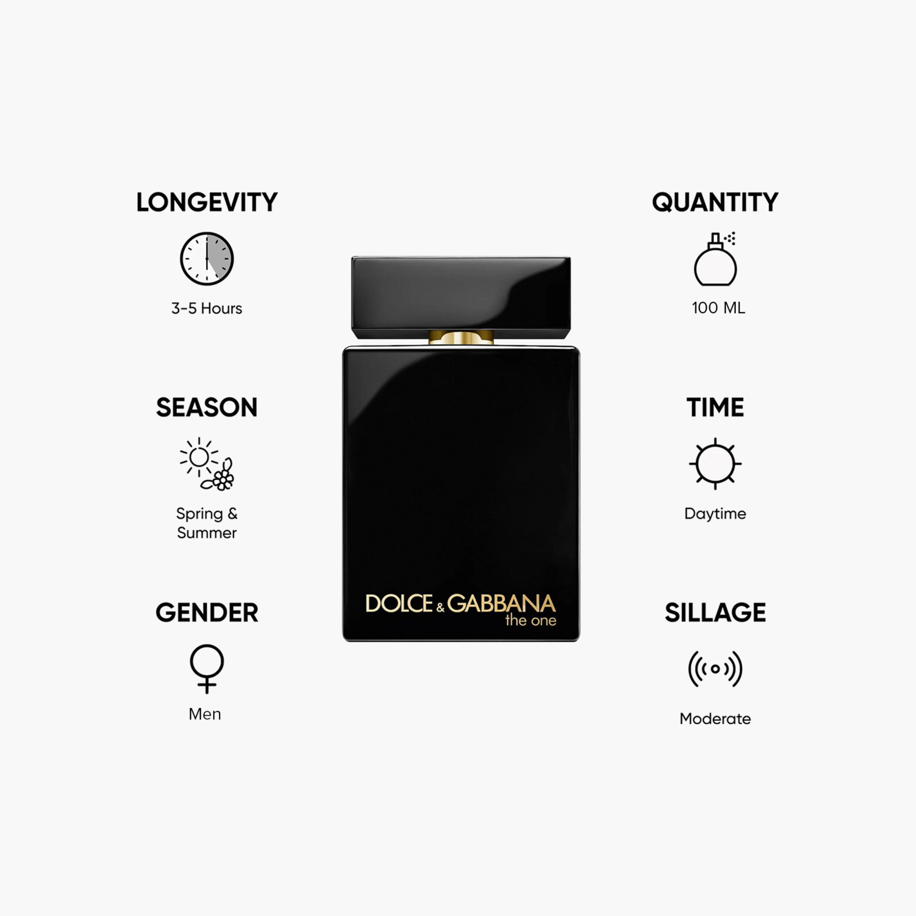 Dolce & Gabbana The One Intense أو دو بارفان للرجال - 100 مل-beautyandpersonalcare-fragrance-men-image-5