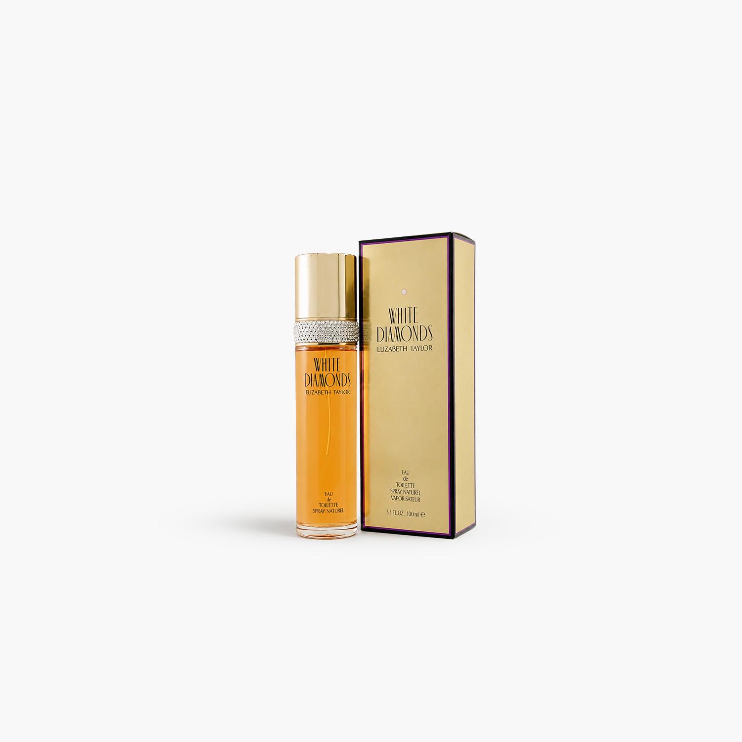 Elizabeth Taylor White Diamonds - 100 ml-beautyandpersonalcare-fragrance-unisex-image-2