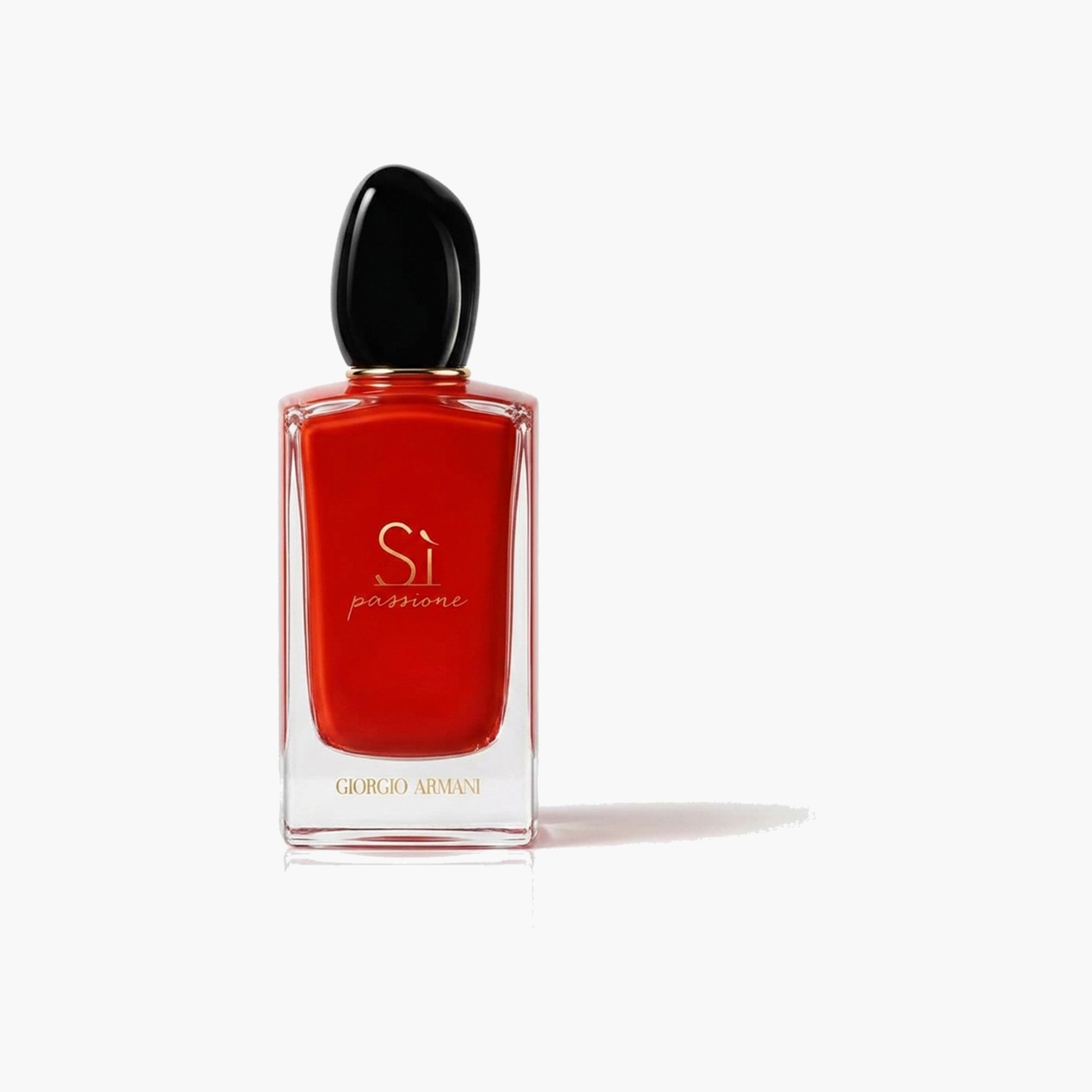 Giorgio Armani Women's Si Passione Eau de Parfum Spray - 100 ml-beautyandpersonalcare-fragrance-women-image-1