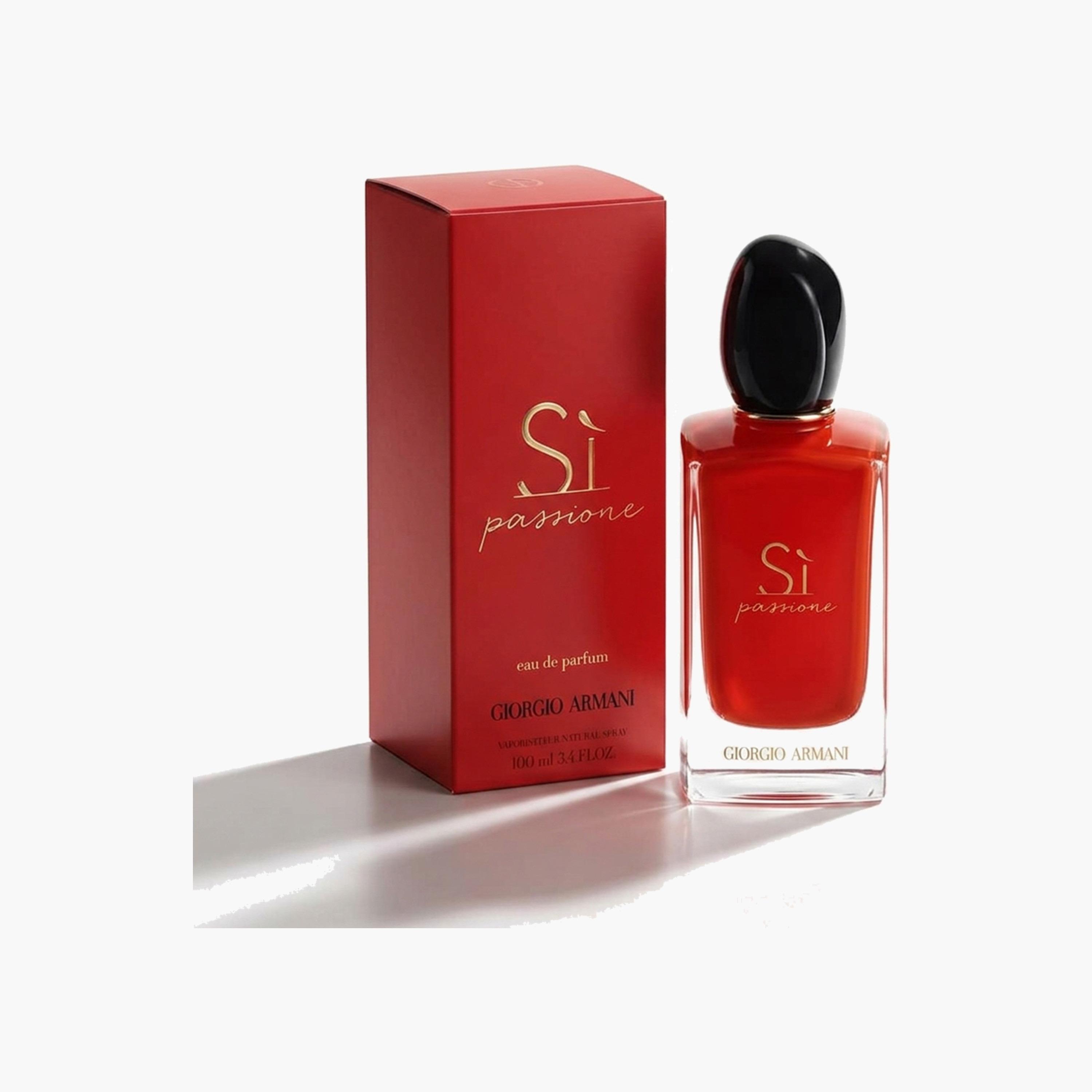 Giorgio Armani Women's Si Passione Eau de Parfum Spray - 100 ml-beautyandpersonalcare-fragrance-women-image-2