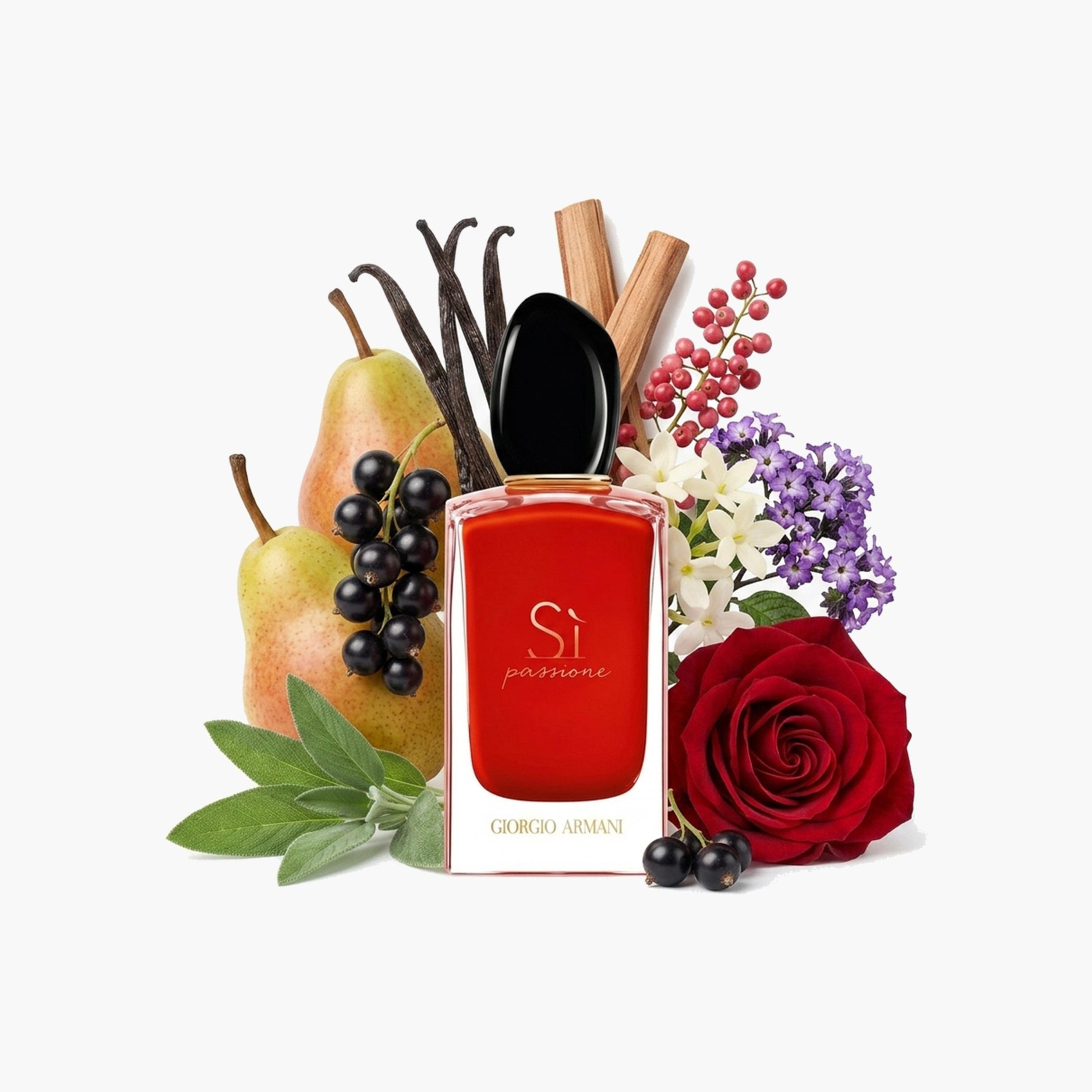 Giorgio Armani Women's Si Passione Eau de Parfum Spray - 100 ml-beautyandpersonalcare-fragrance-women-image-3