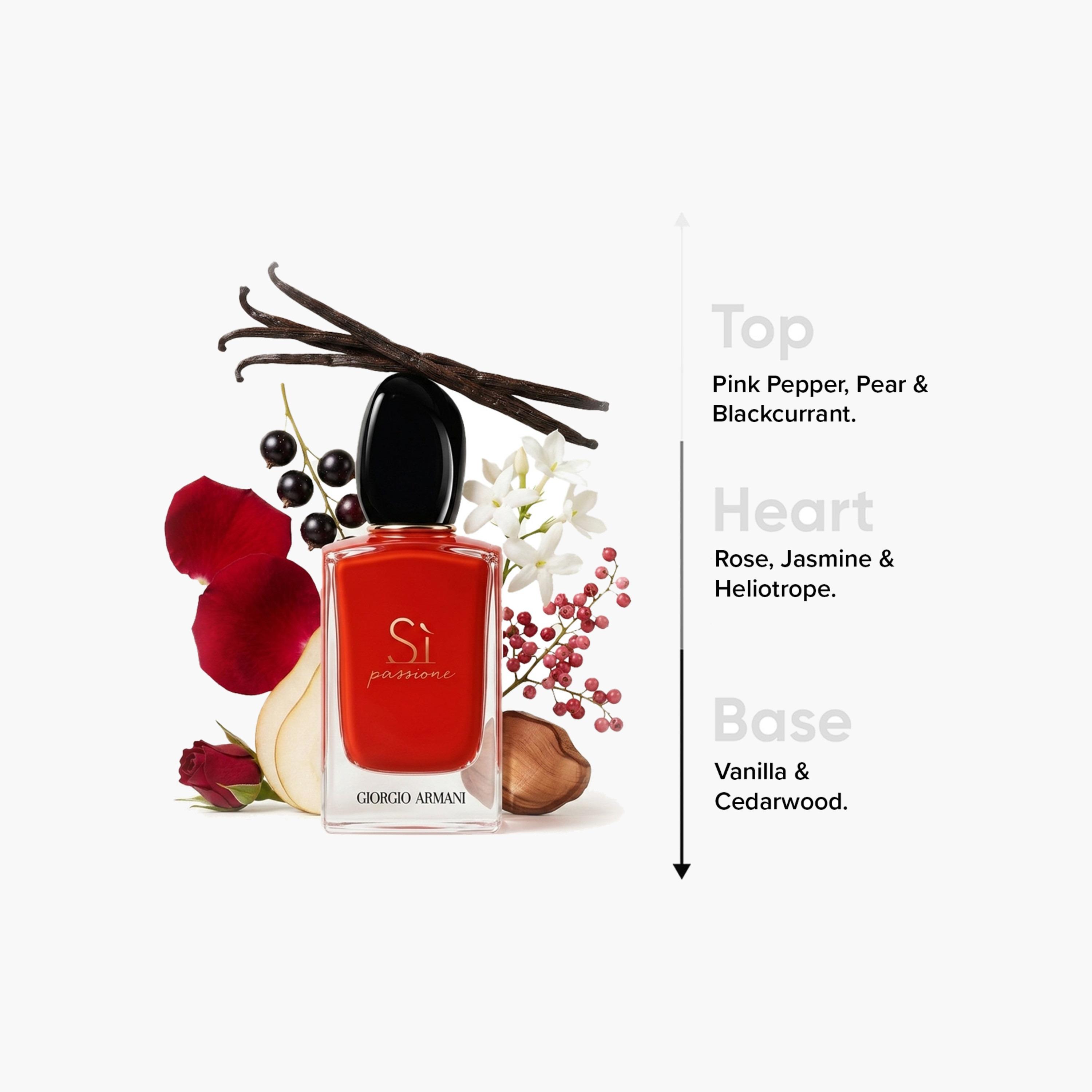 Giorgio Armani Women's Si Passione Eau de Parfum Spray - 100 ml-beautyandpersonalcare-fragrance-women-image-4