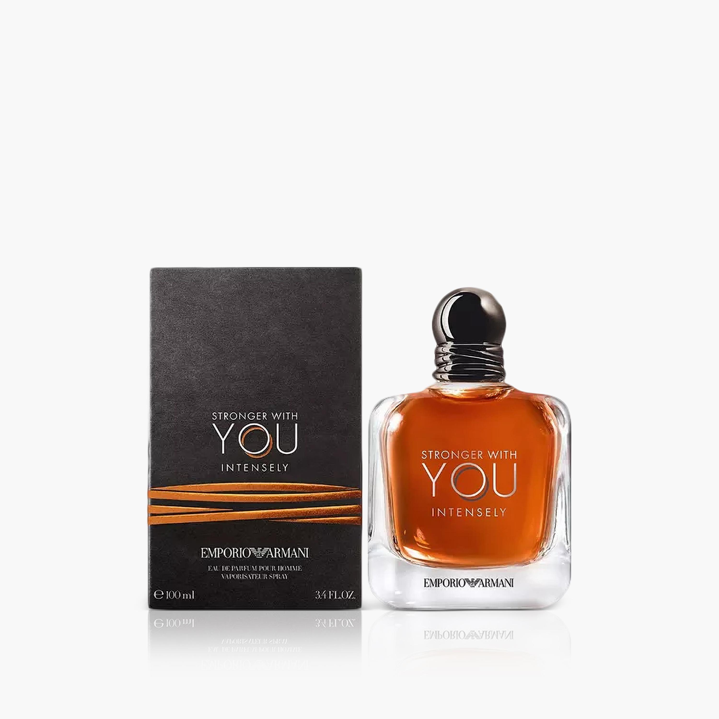 Emporio Armani Stronger With You Intensely Eau de Parfum for Men - 100 ml-beautyandpersonalcare-fragrance-men-image-1