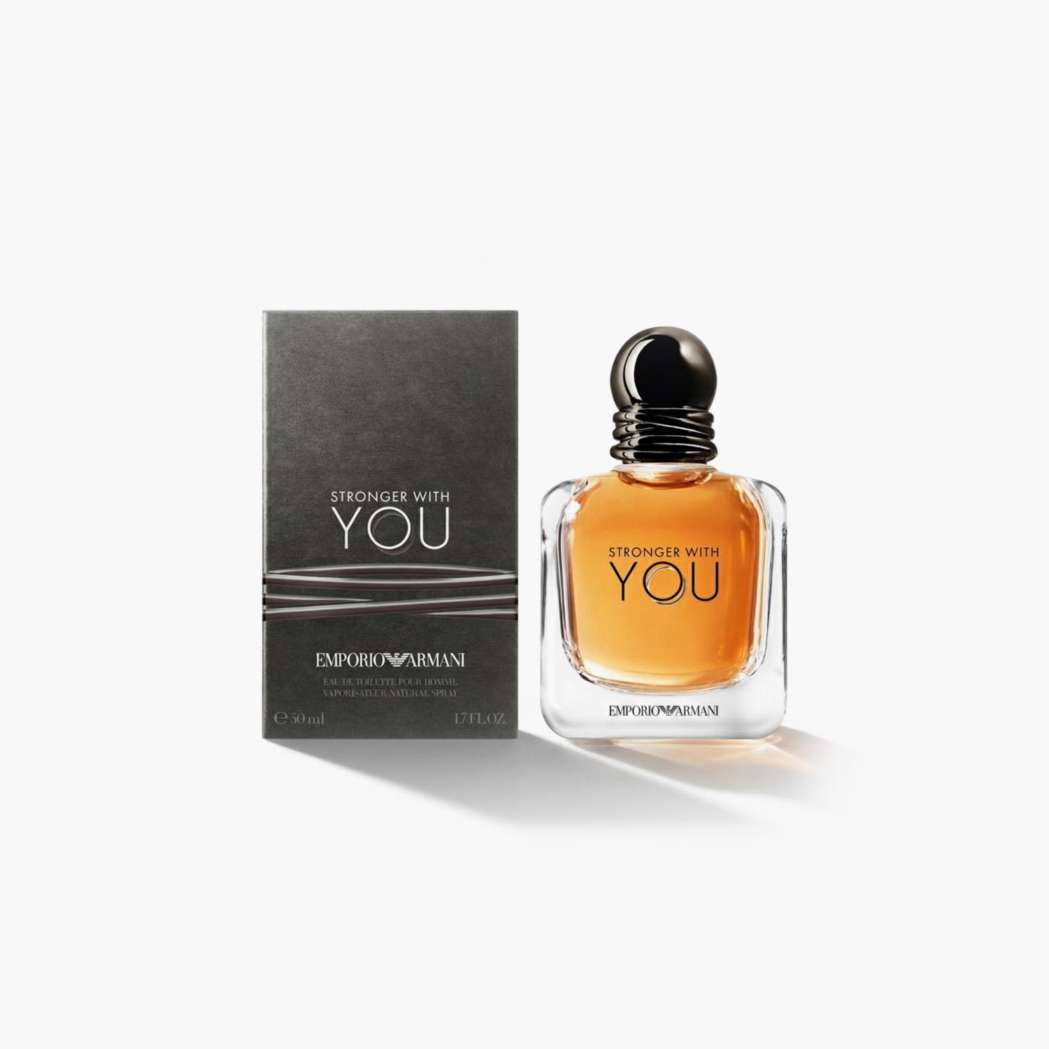 جورجيو أرماني سترونجر ويذ يو ماء دو تواليت للرجال - 50 مل-beautyandpersonalcare-fragrance-men-image-2