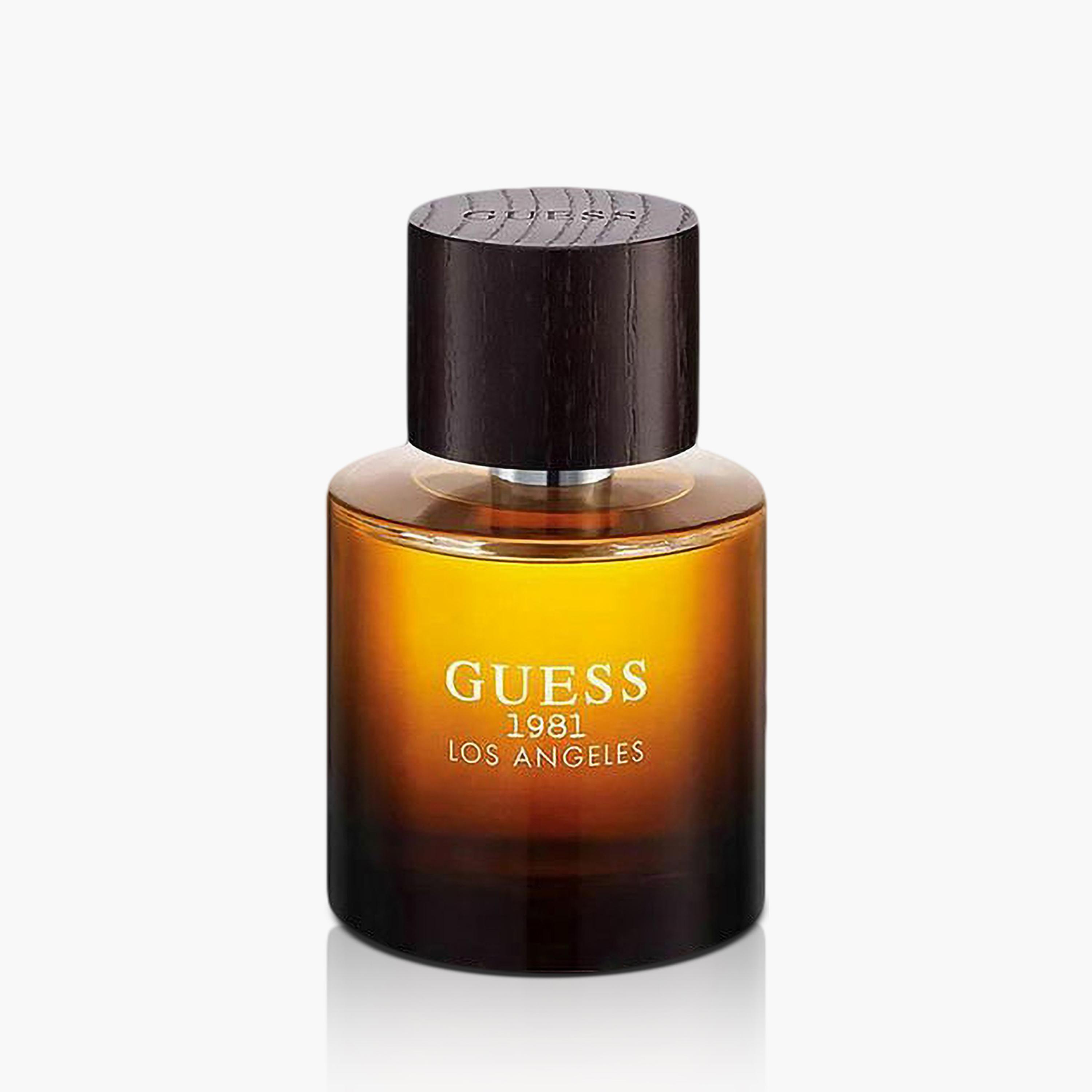 Guess Men's 1981 Los Angeles Eau De Toilette Spray - 100 ml-beautyandpersonalcare-fragrance-unisex-image-1