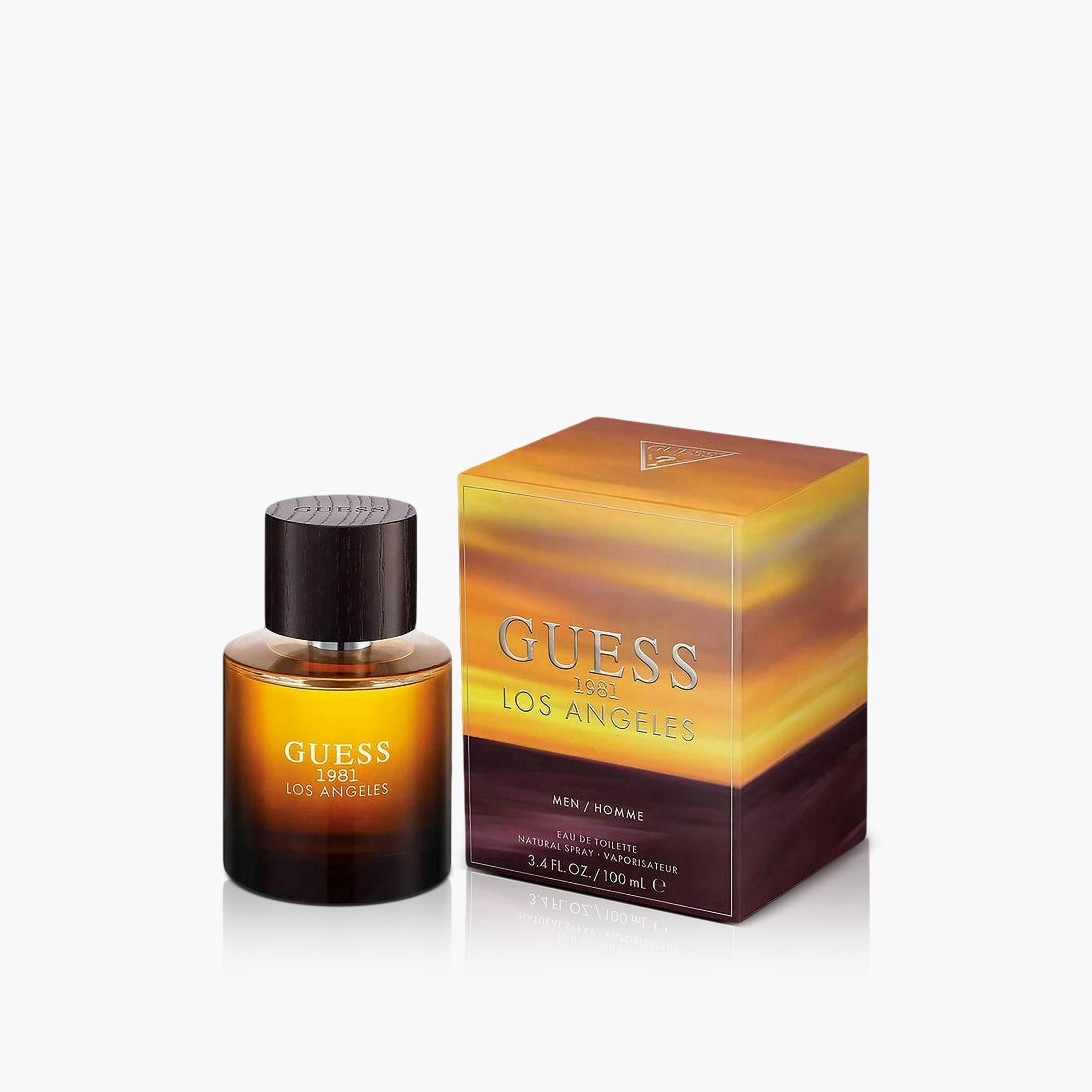 Guess Men's 1981 Los Angeles Eau De Toilette Spray - 100 ml-beautyandpersonalcare-fragrance-unisex-image-2