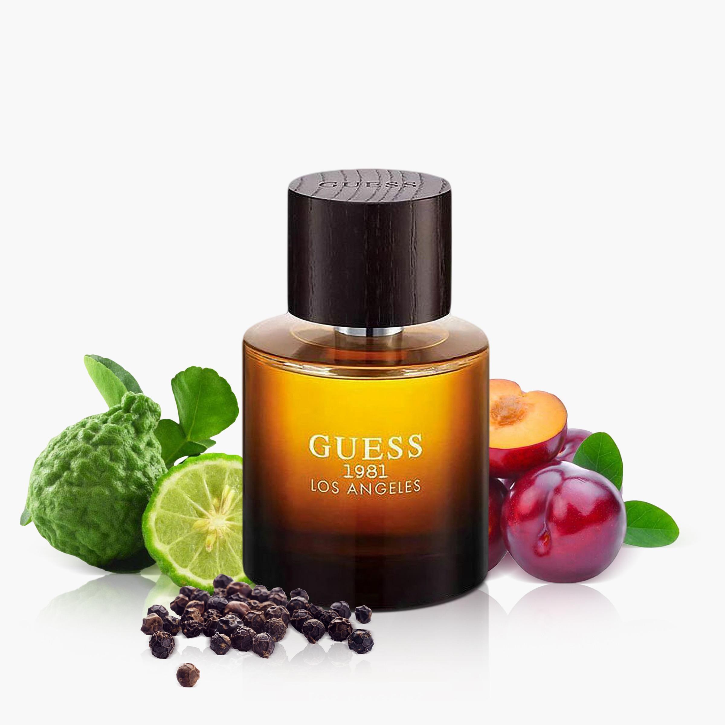 Guess Men's 1981 Los Angeles Eau De Toilette Spray - 100 ml-beautyandpersonalcare-fragrance-unisex-image-3