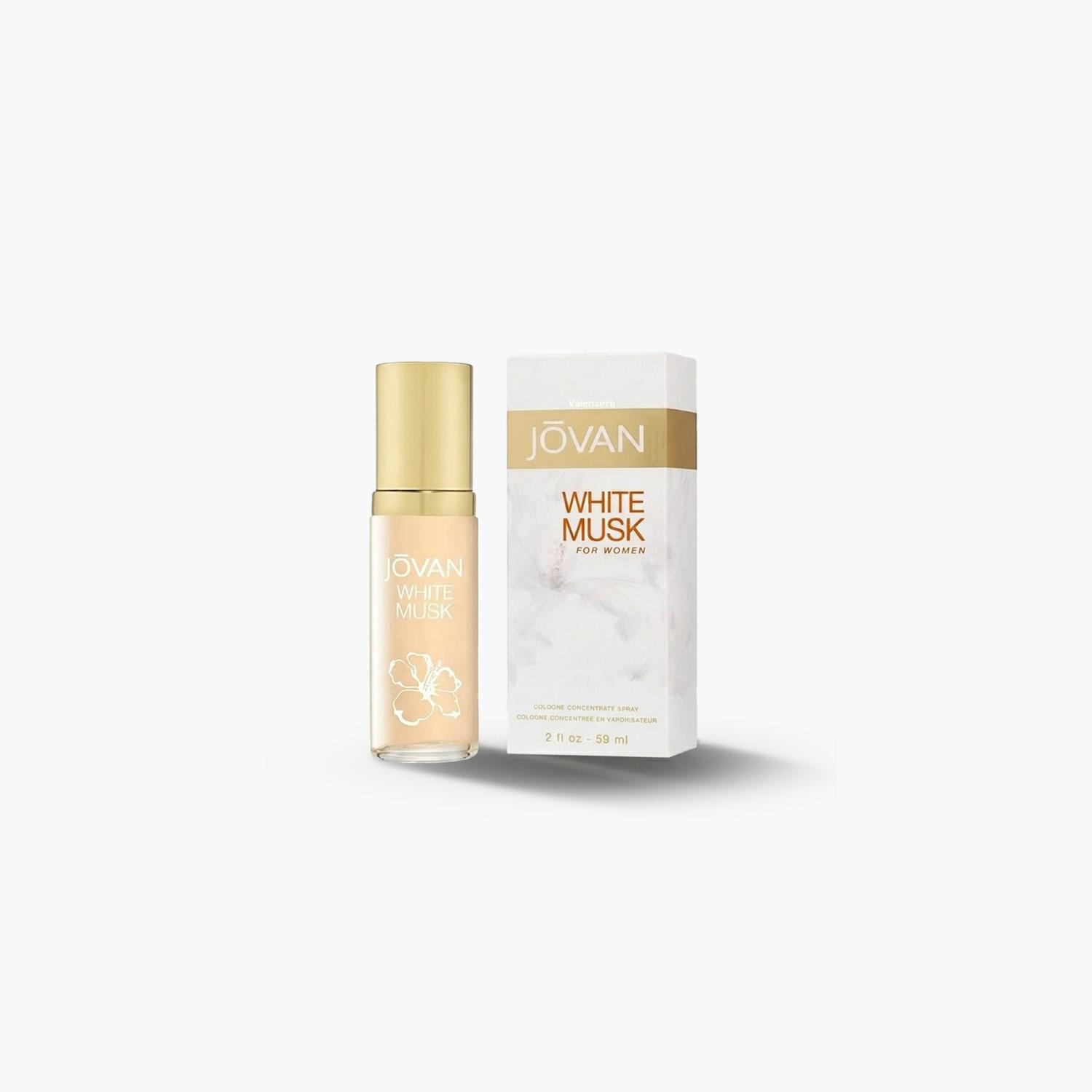 Jovan White Musk Eau de Cologne for Women - 59 ml-beautyandpersonalcare-fragrance-women-image-2