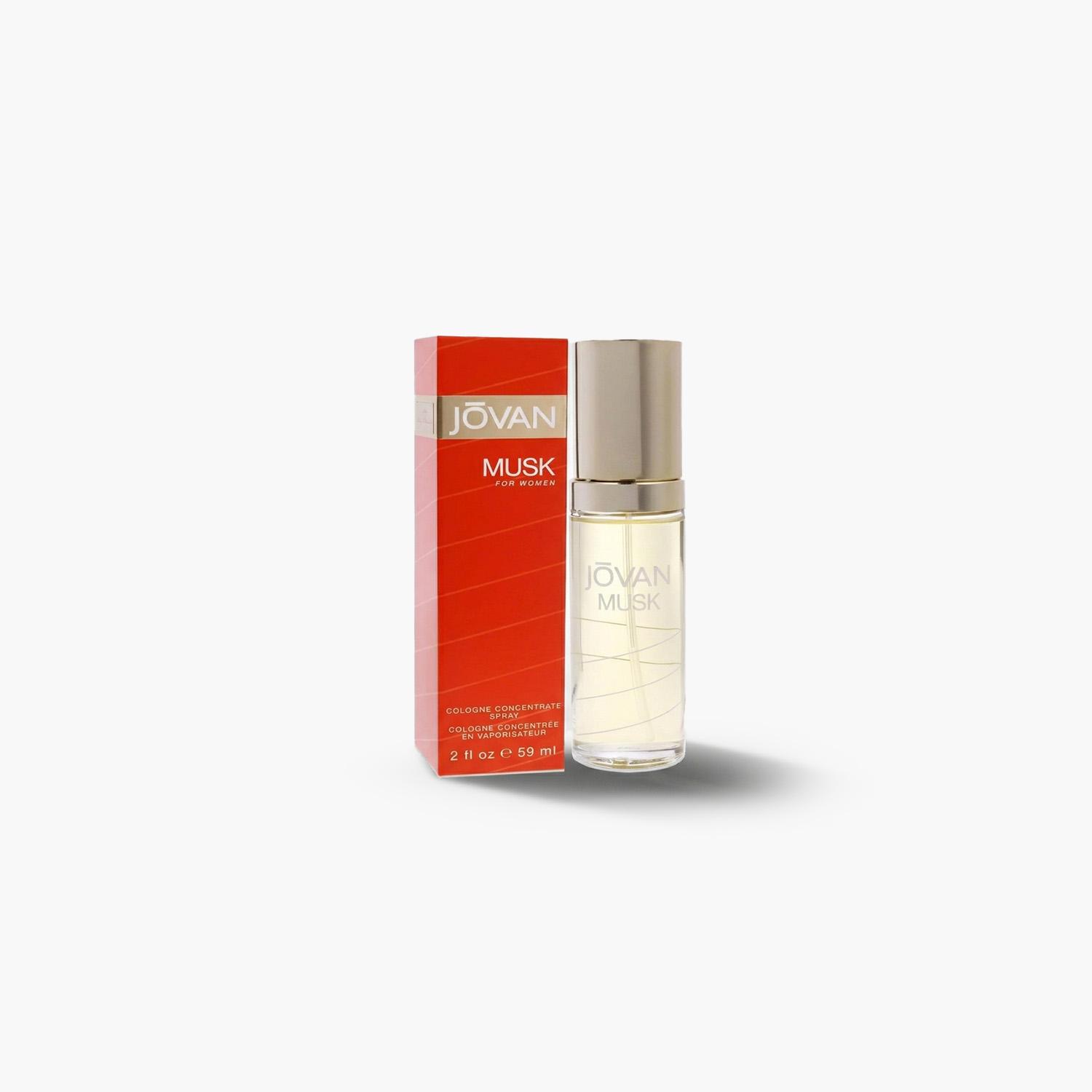 Jovan Musk Eau de Cologne Spray for Women - 59 ml-beautyandpersonalcare-fragrance-women-image-2