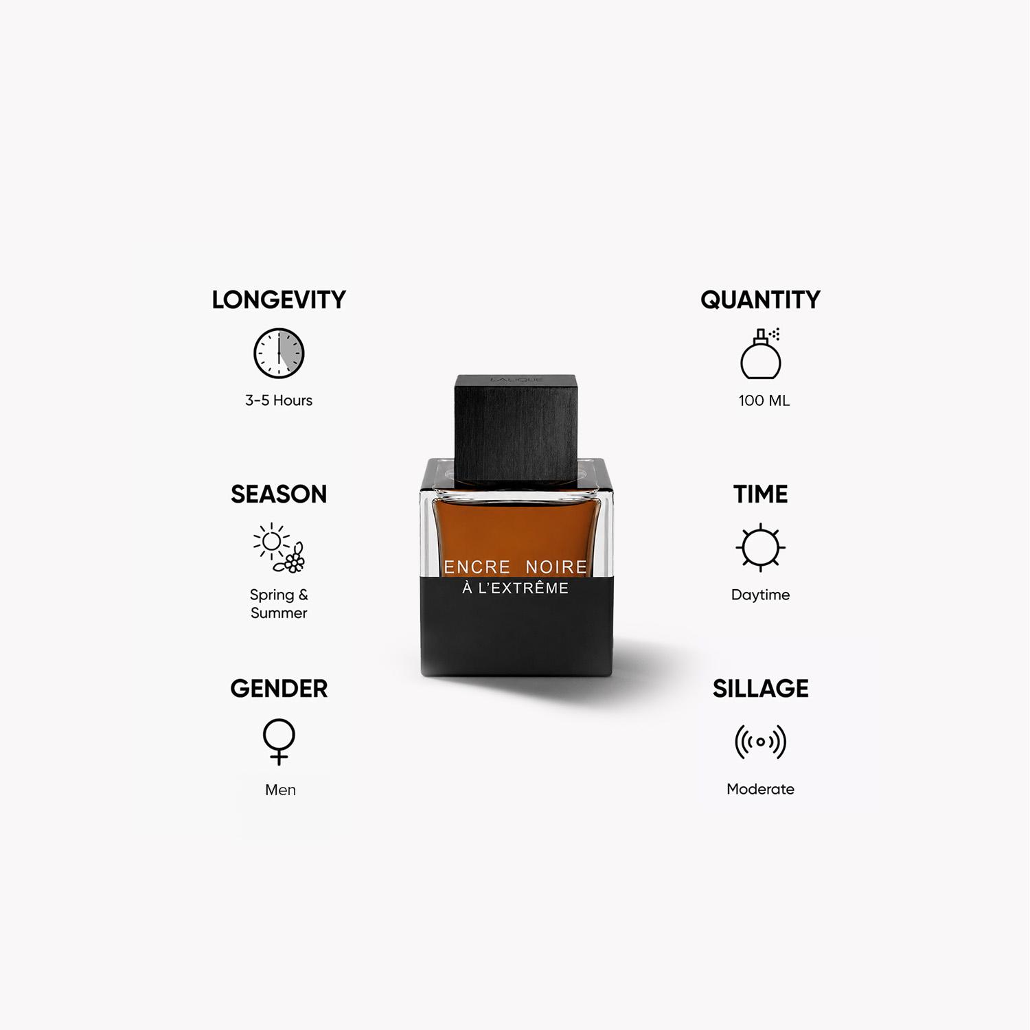 Lalique Encre Noire A L'Extreme EDP - 100 ml-beautyandpersonalcare-fragrance-unisex-image-5